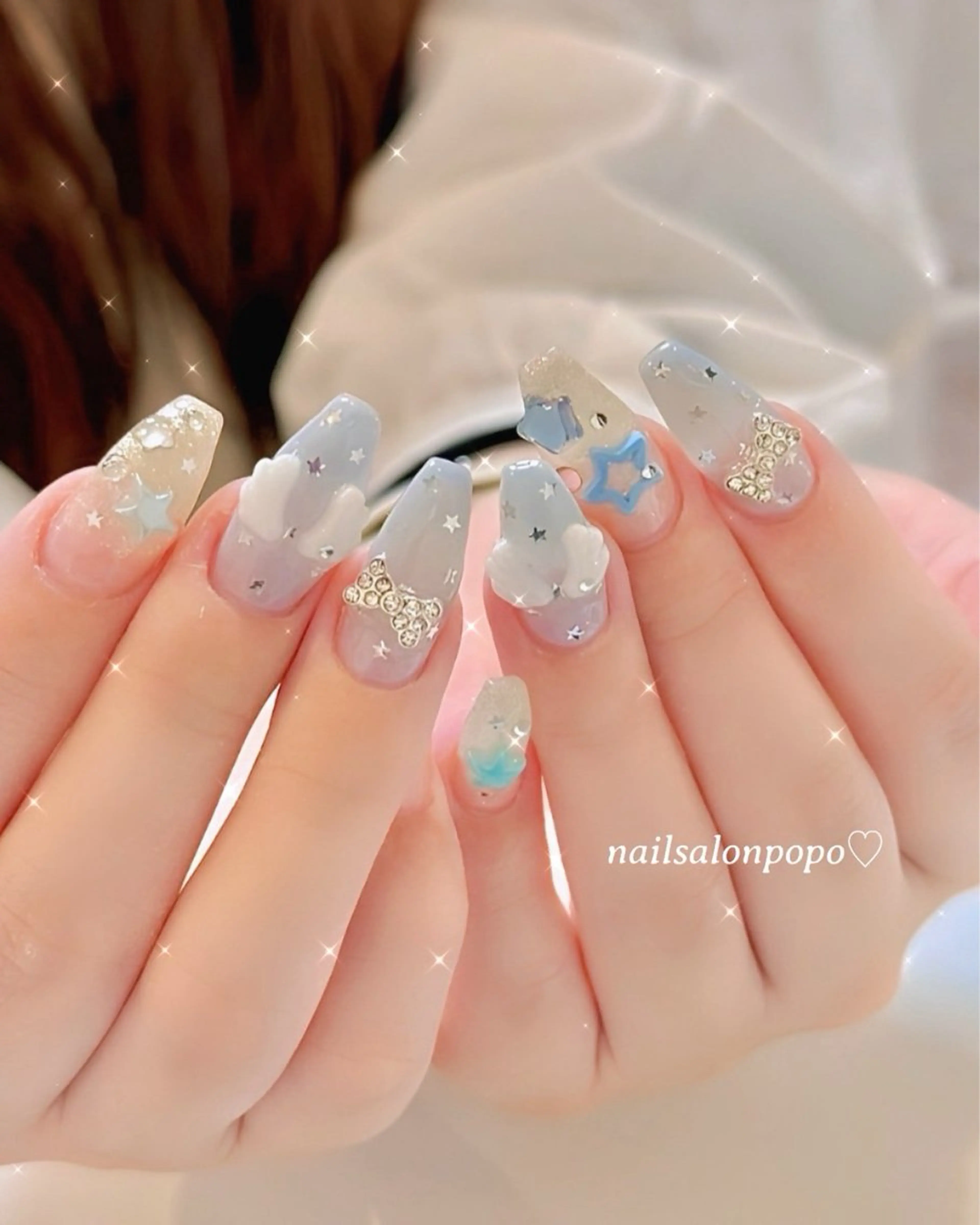 ネイル nail salon popo　横浜店のネイルデザイン