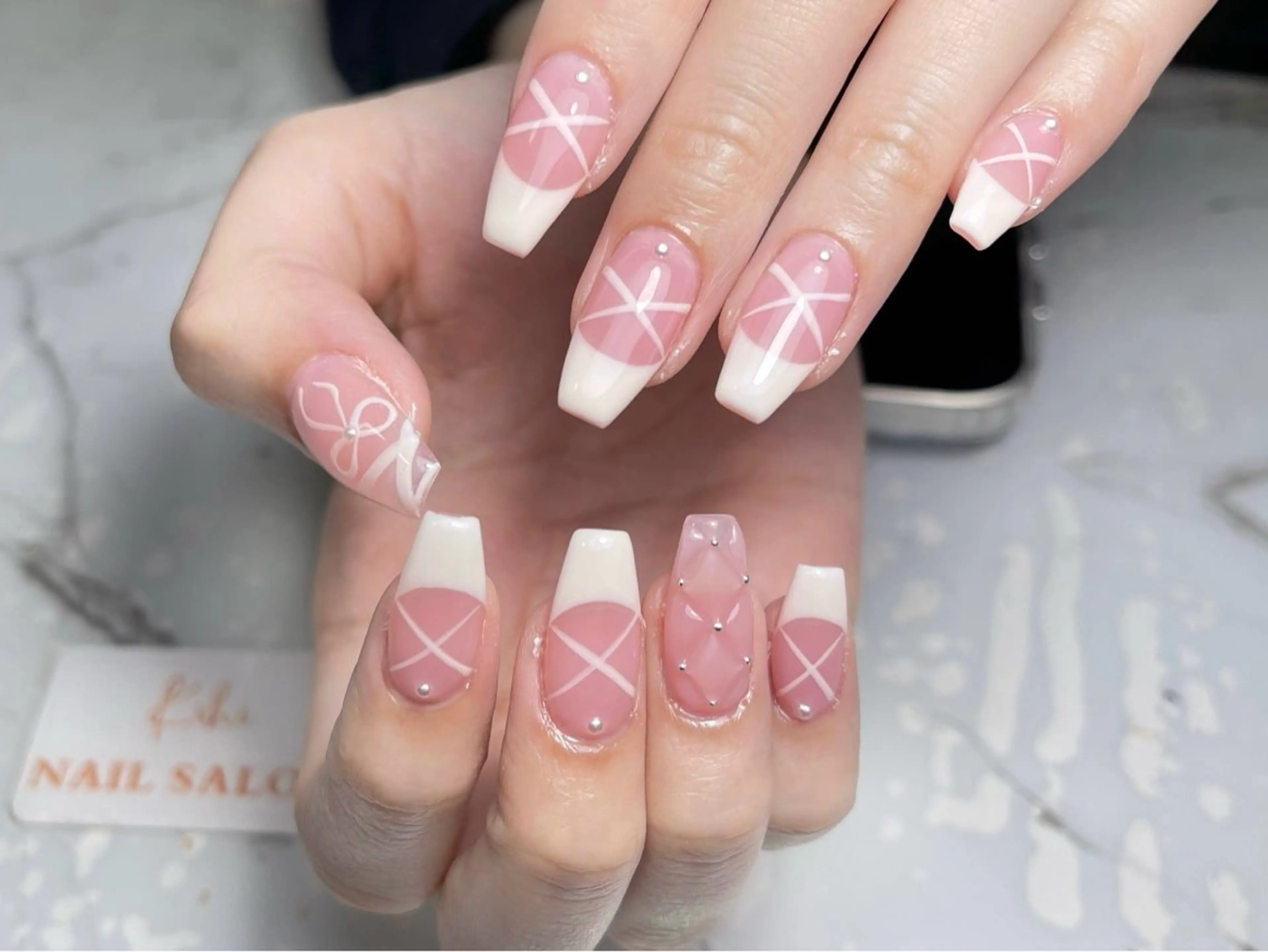 ネイル アートネイル フレンチネイル ジェルネイル グラデーション 韓国ネイル ハンドネイル ハンドケア Nail Salon Kihi さくらのネイルデザイン