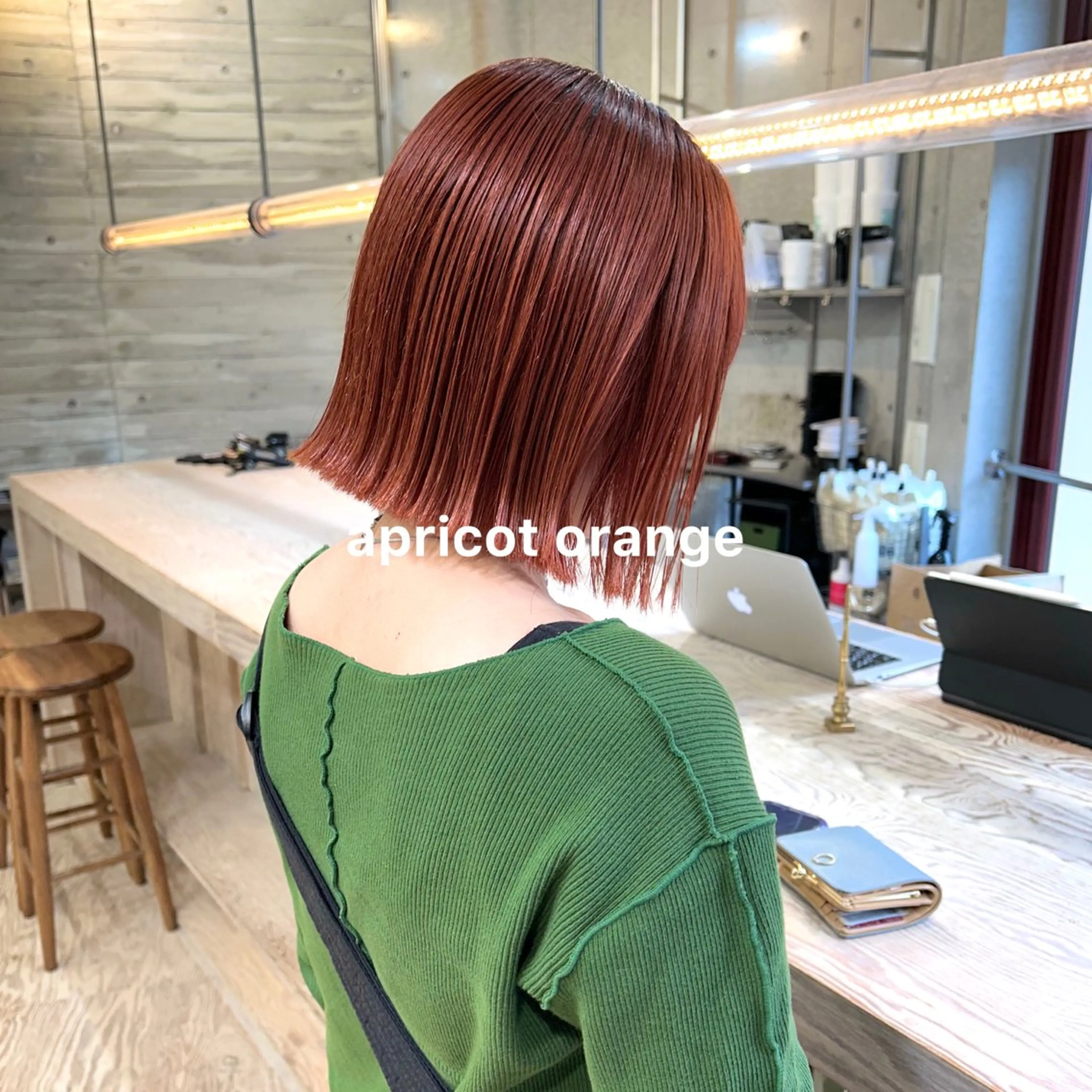 カラー 暖色カラー推し/ トヤエリコのヘアスタイル