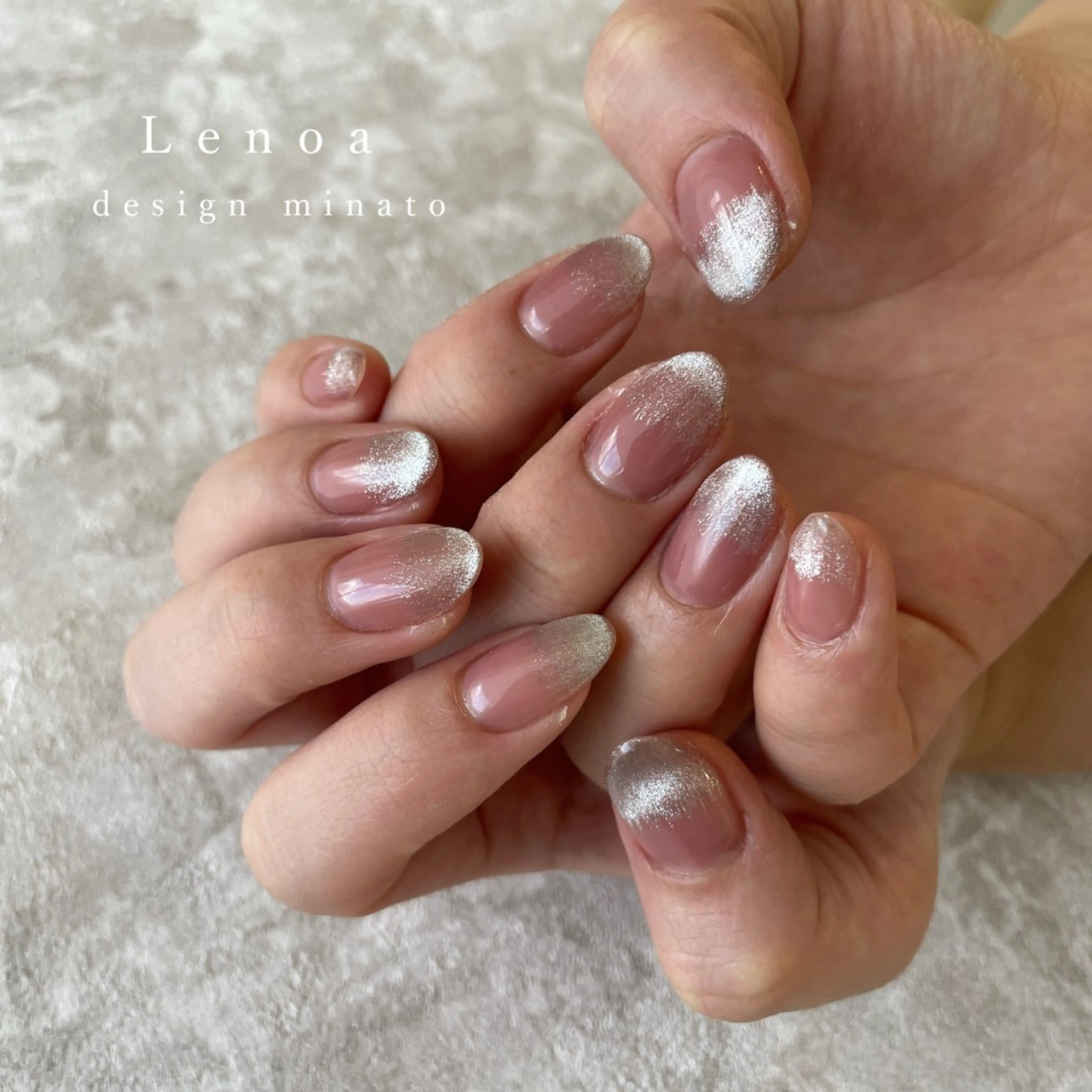 ネイル ハンドネイル Lenoa minatoのネイルデザイン