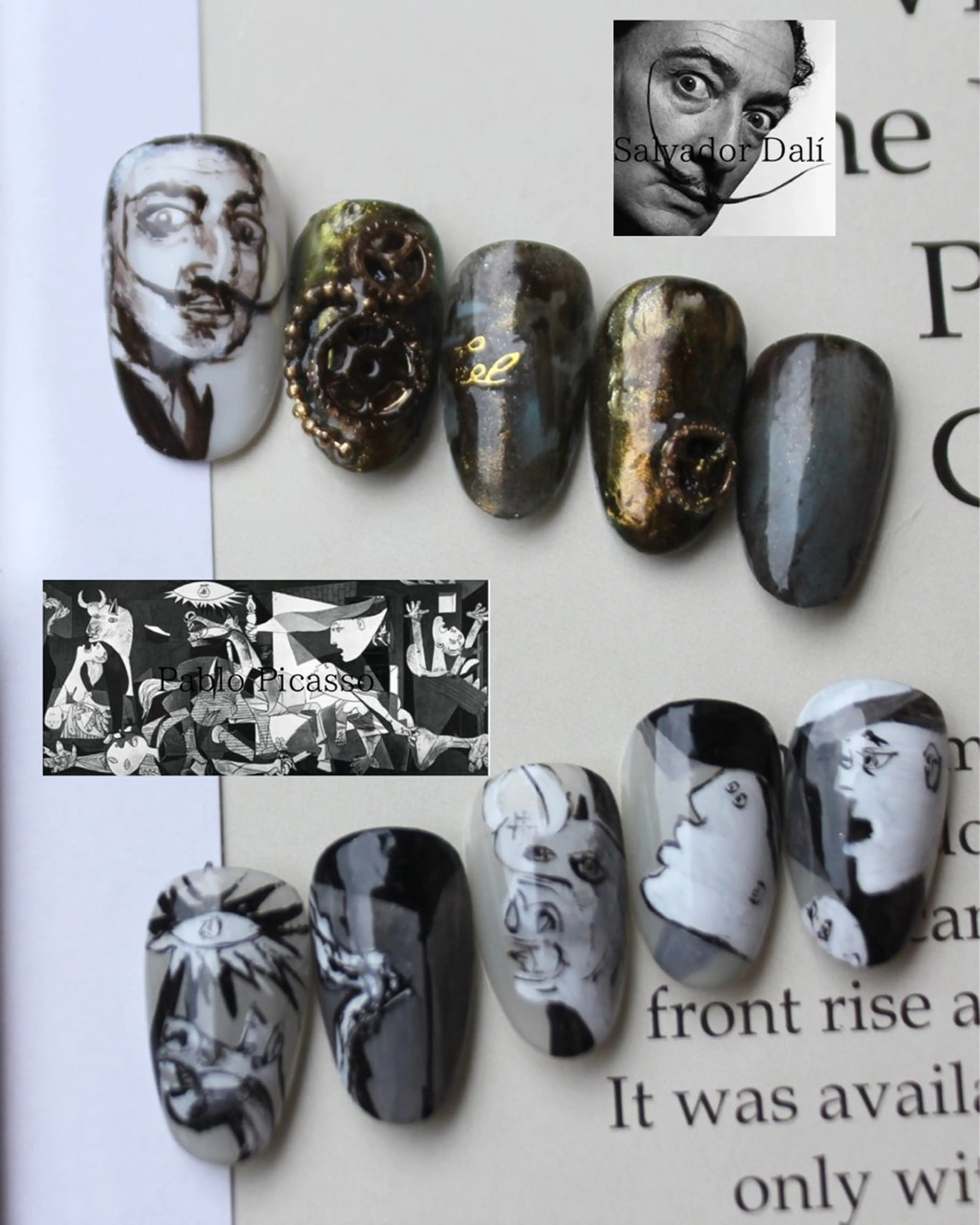 ネイル m mのネイルデザイン