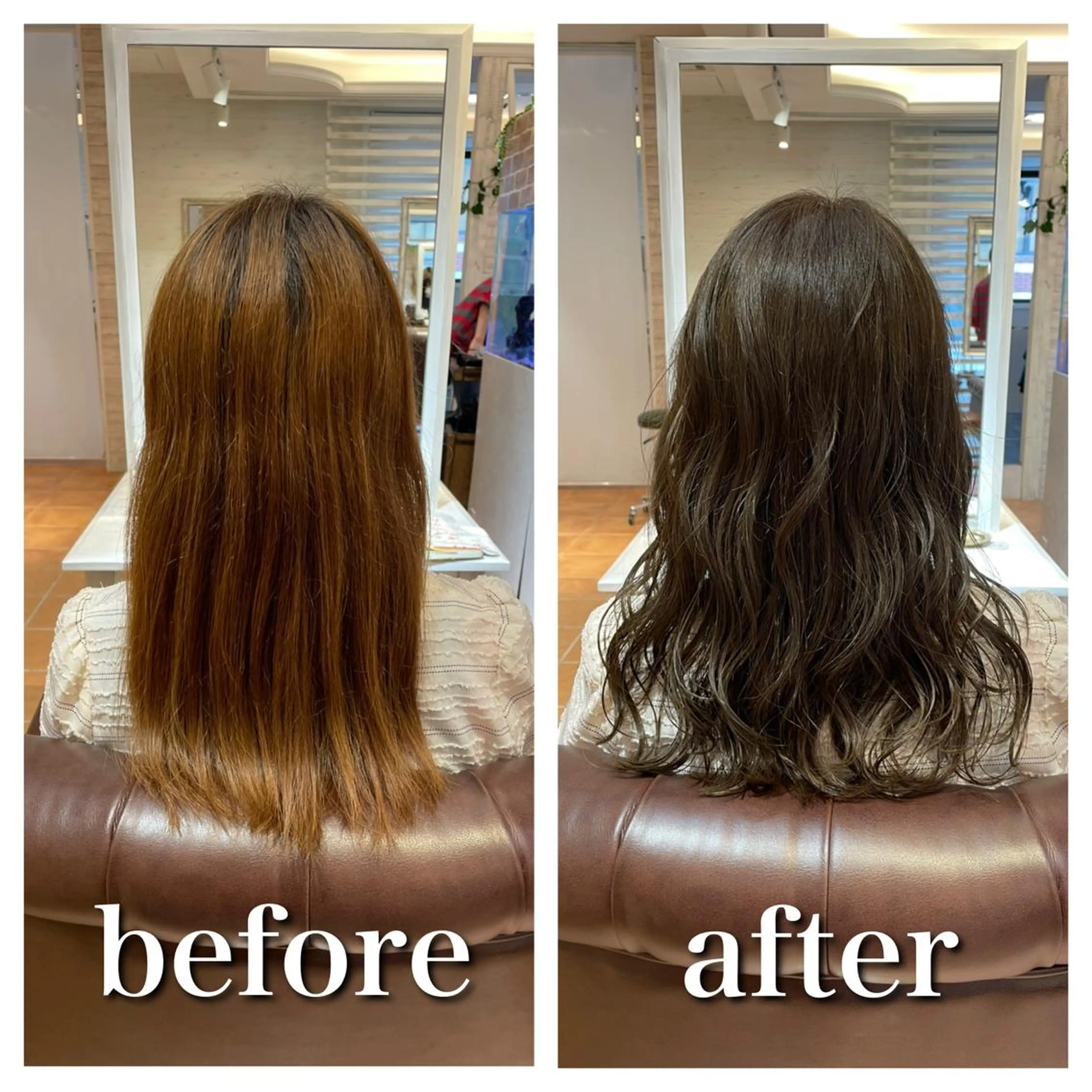 カラー ミヤザキ タクトのヘアスタイル