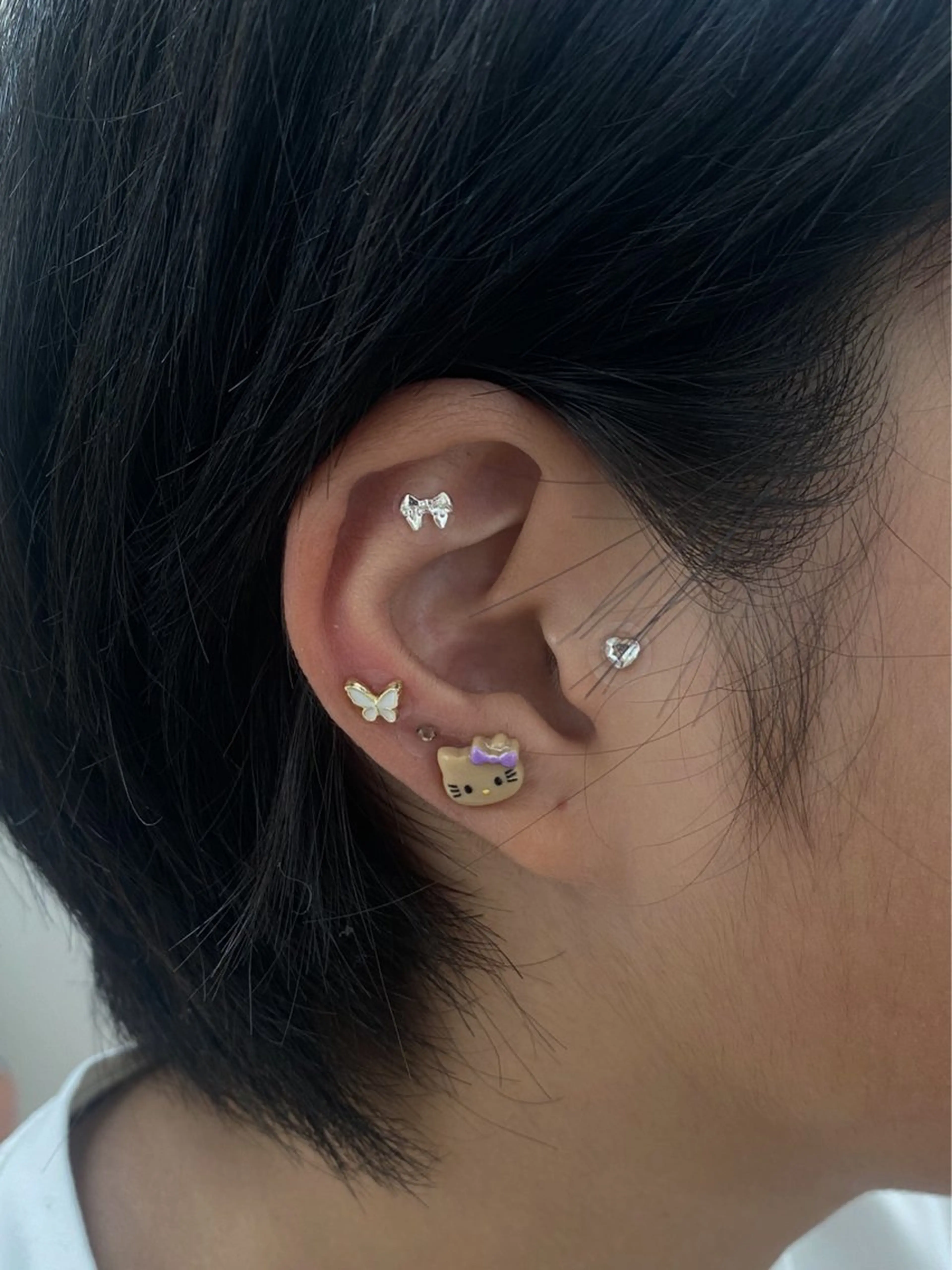 キッズ その他 𝐑𝐈𝐊𝐎🌙 𝐑𝐚𝐧𝐨𝐧のネイルデザイン