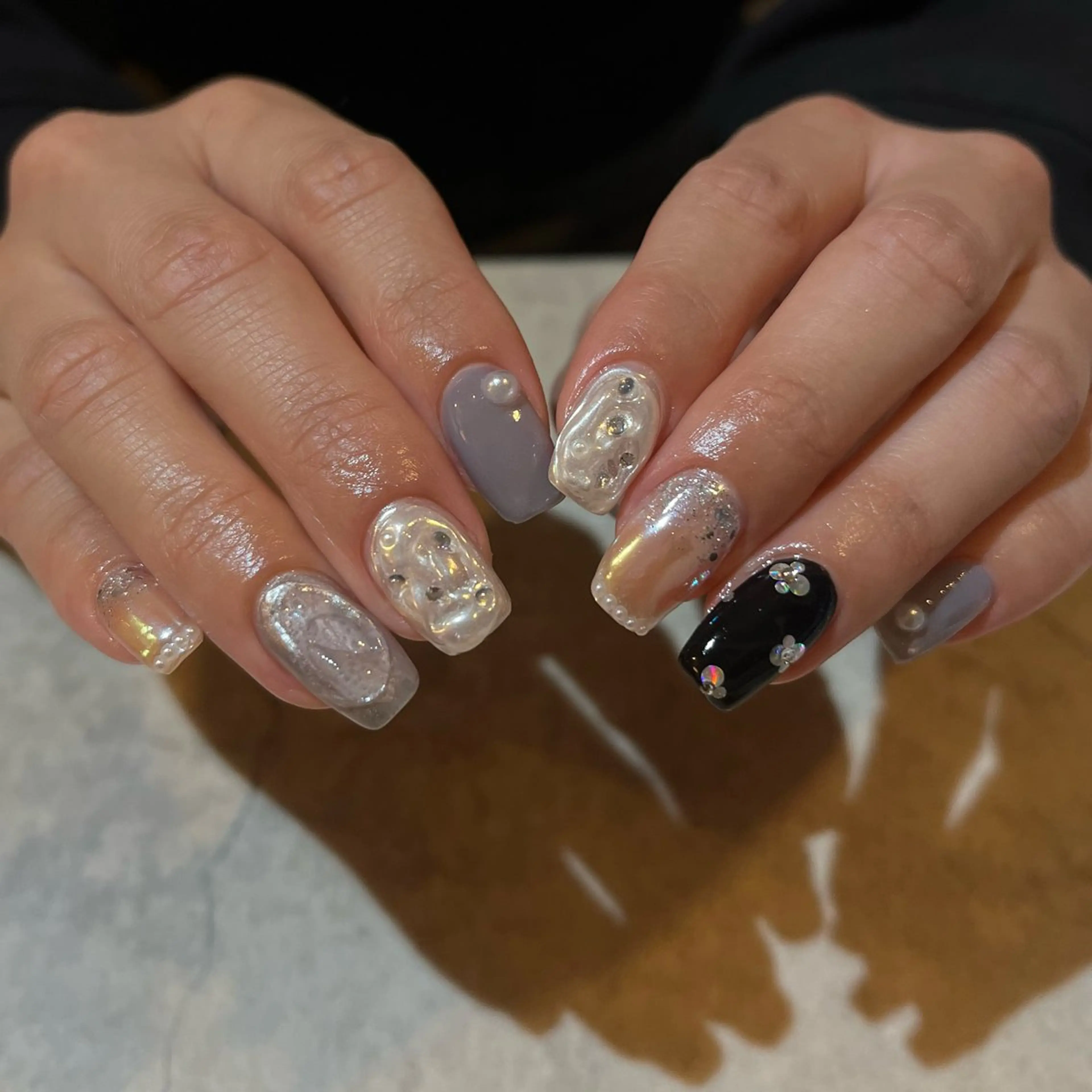ネイル ハンドネイル nail salon O (en)所属・vegh. nail／阿波座のネイルデザイン