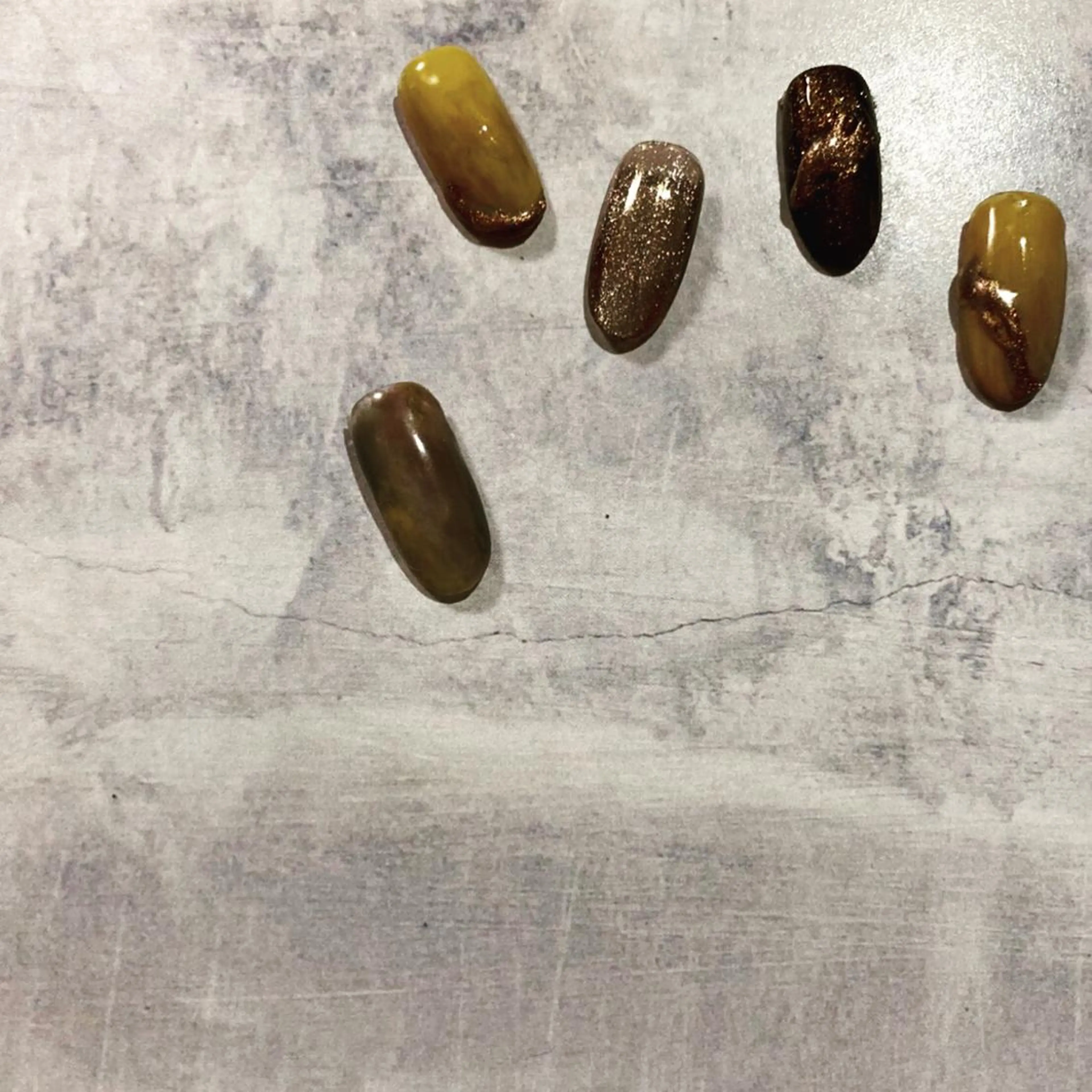 ネイル Bronze  Ship ＊relaxation saron＊所属・S a k iのその他イメージ