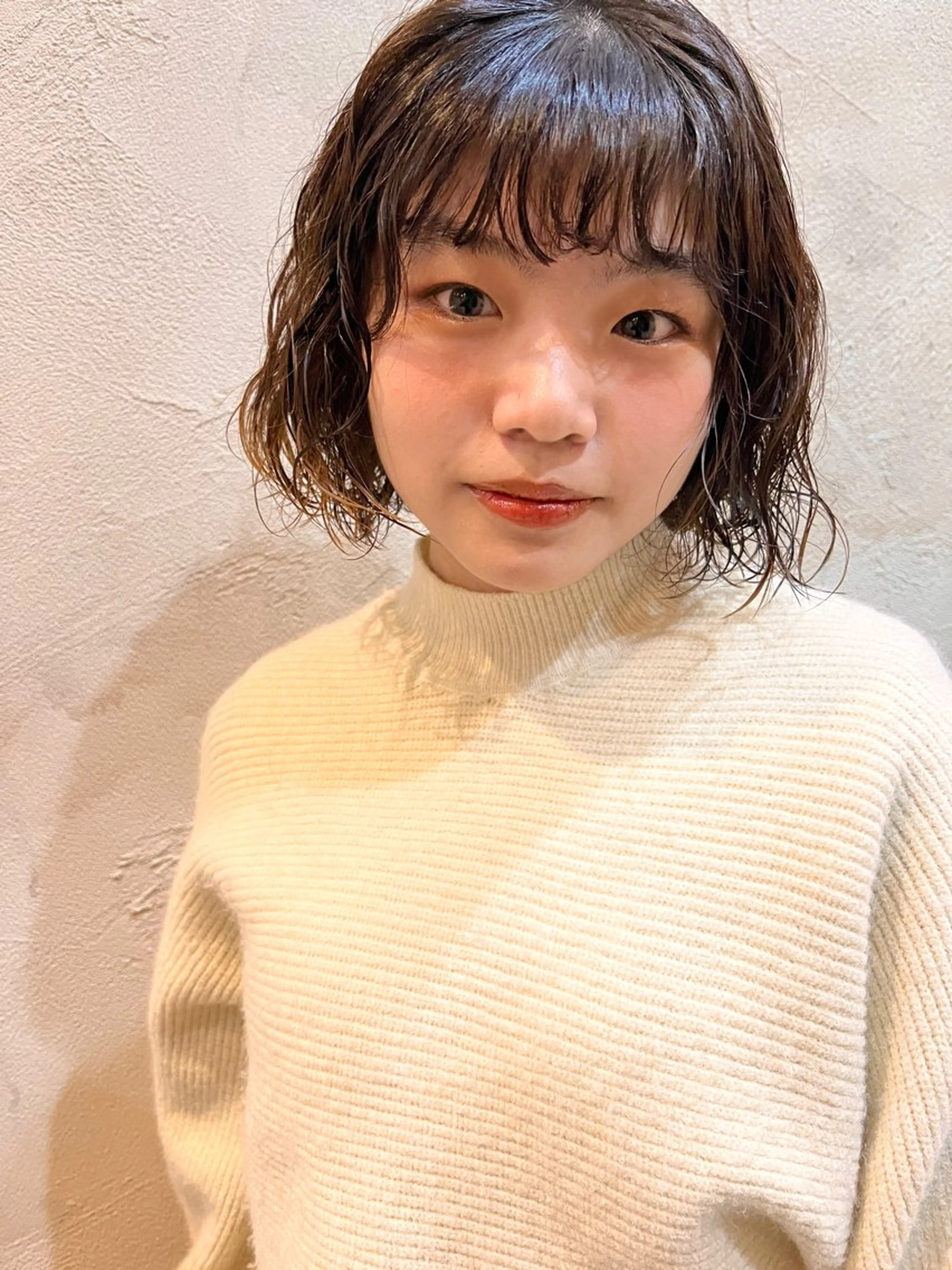ショート casica所属・パーマ美容師 matsuのヘアスタイル
