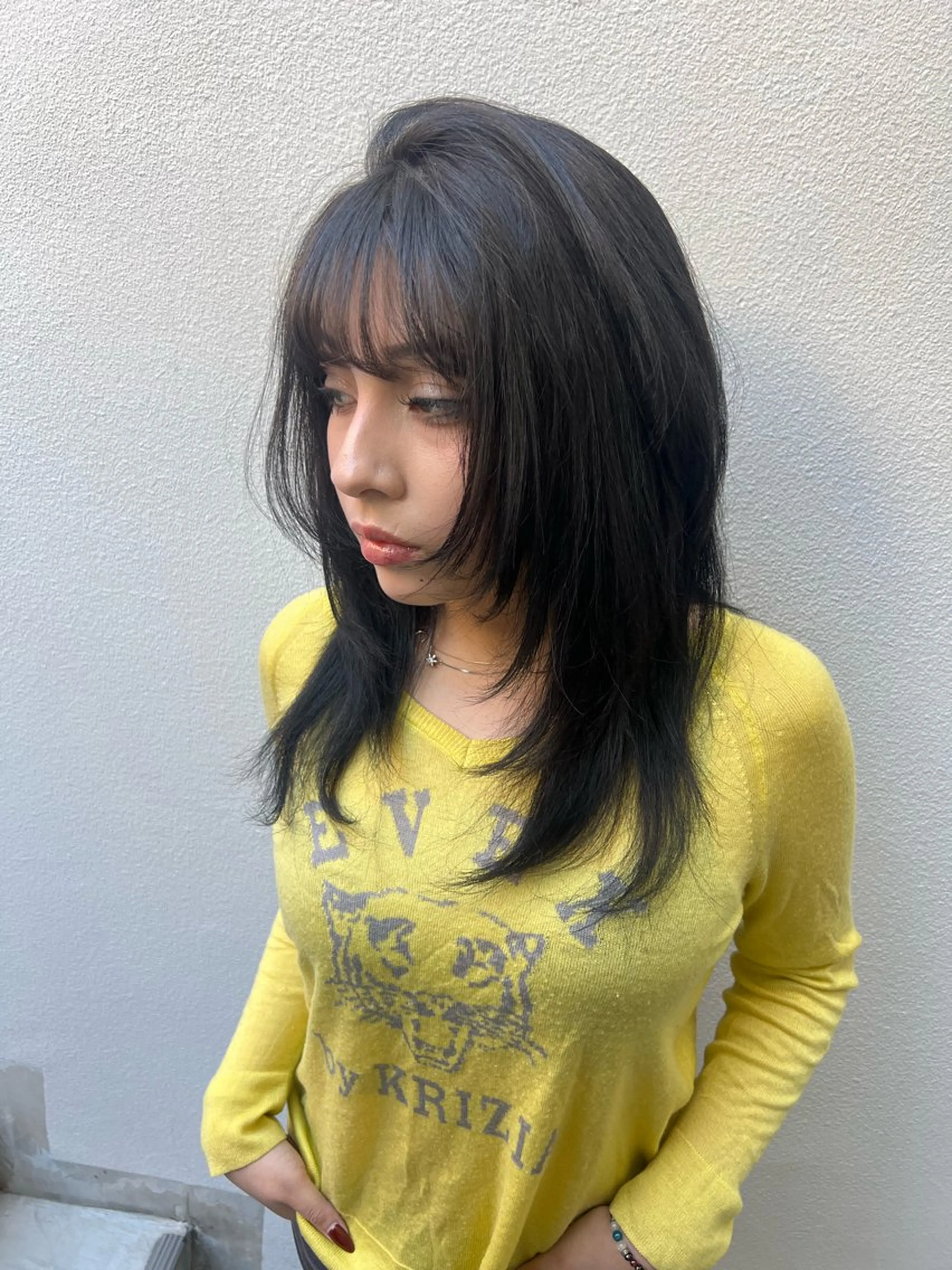 ロング パーマ パーマ SOZO Hair&Make Tokyo所属・柴田 愛奈のヘアスタイル