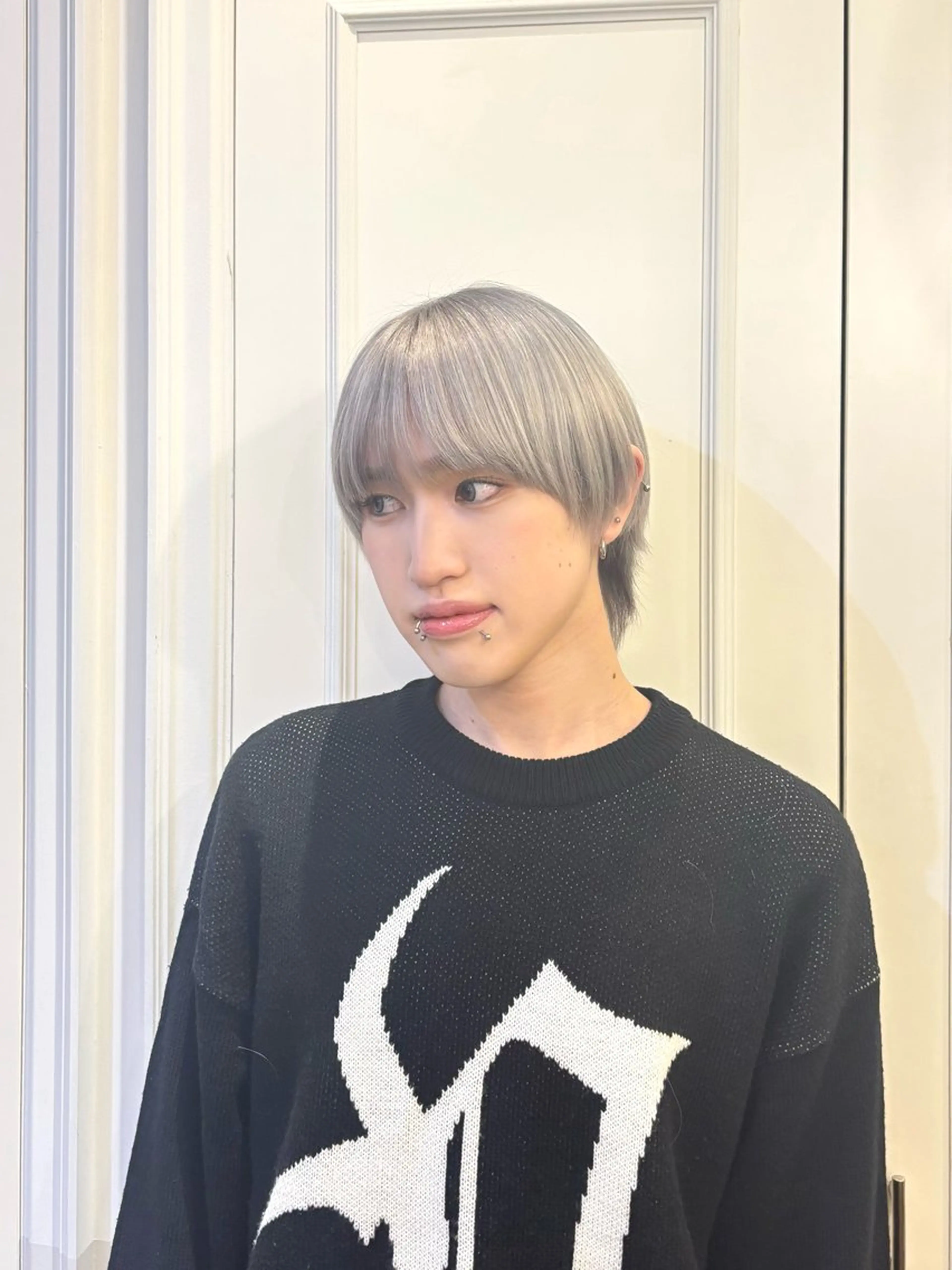 カラー メンズ ヘアカラー カットモデル募集 🕊️/上野/カズヤのヘアスタイル