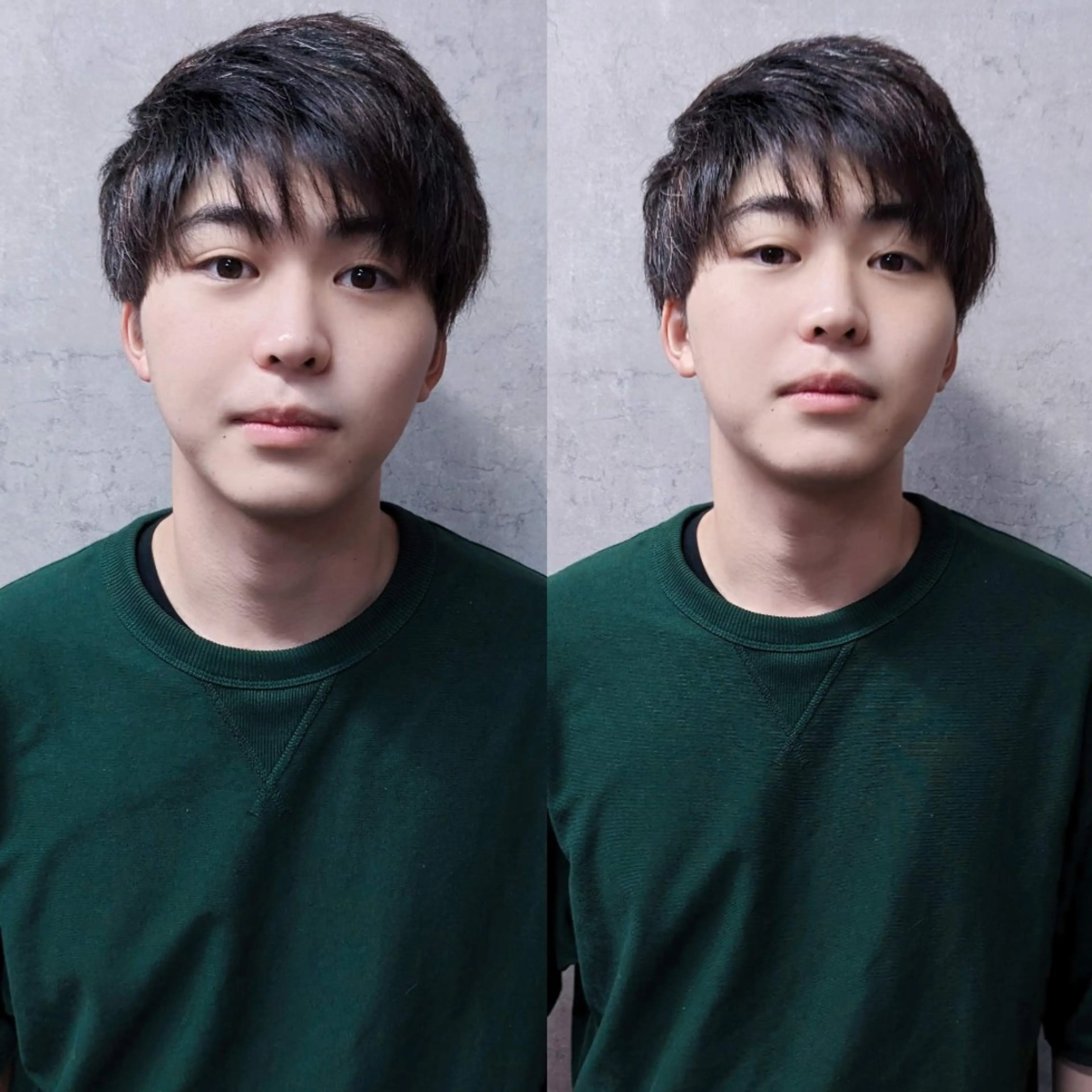 メンズ マッシュ カット ふつうの美容師🐕 永山昂のヘアスタイル