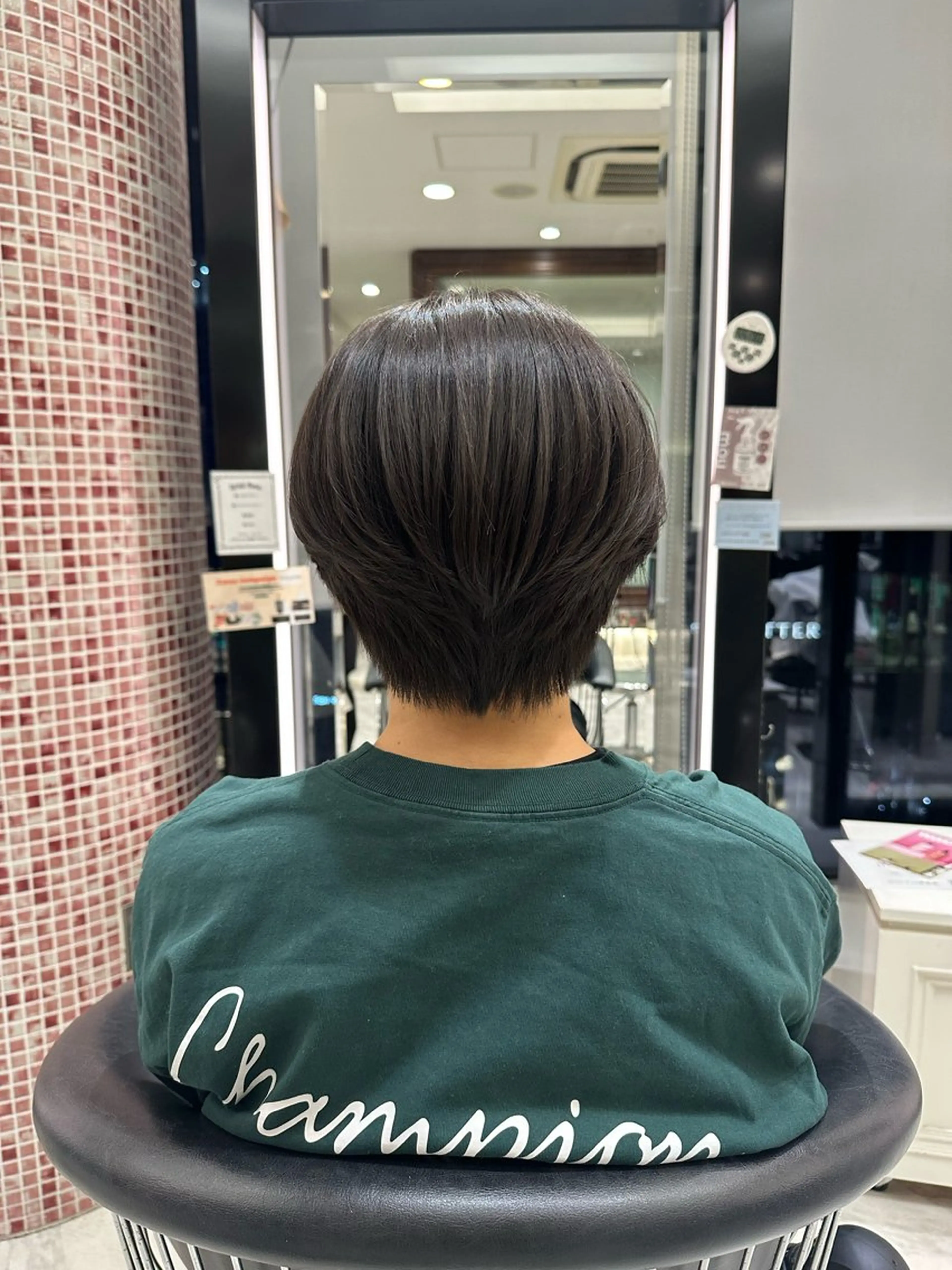 ショート カット ミディアムカット✂︎ 🌻ゆりな🌻のヘアスタイル
