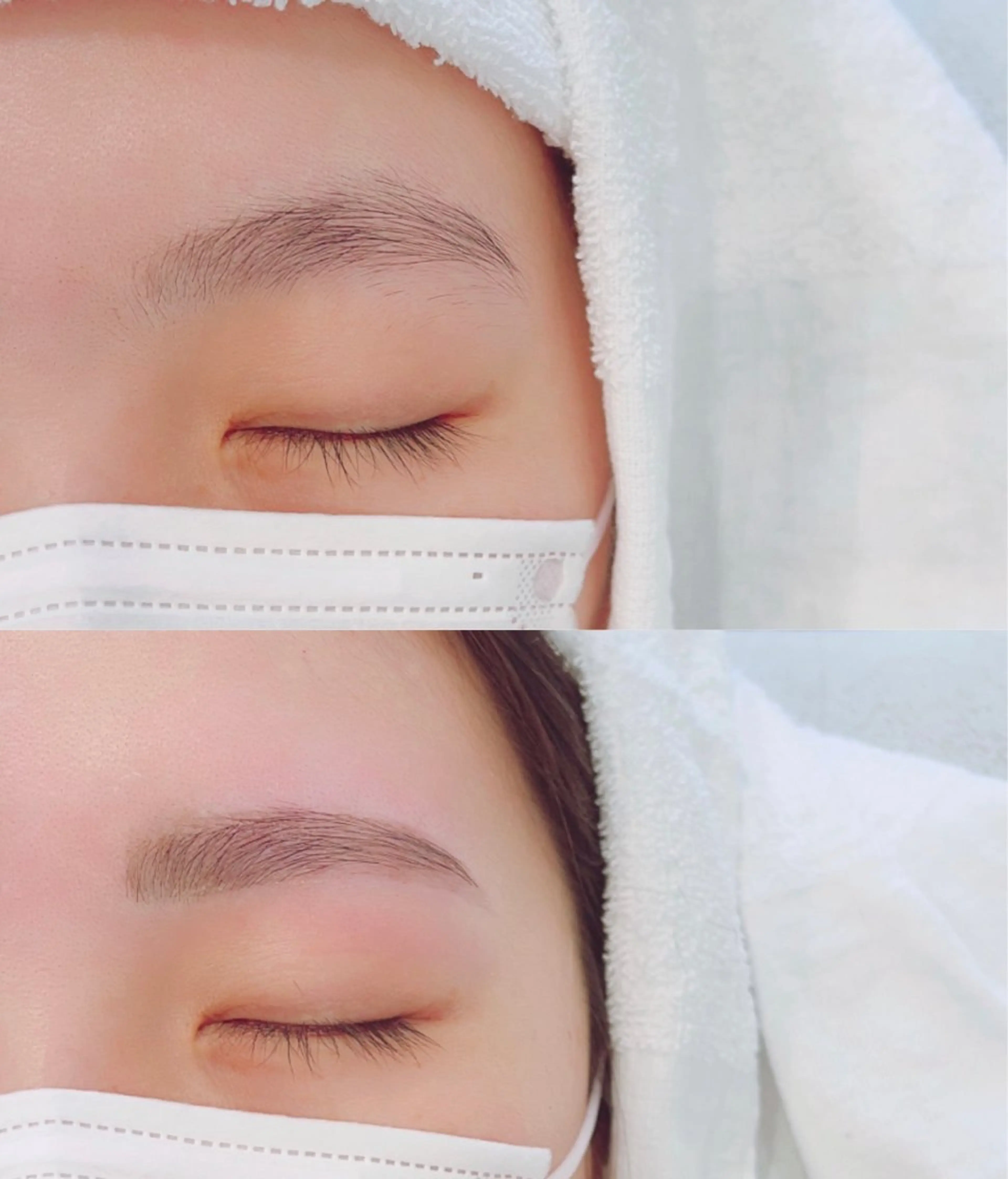 アイブロウ ワックス脱毛 眉カット その他(アイブロウ) shangri-la garden所属・田中 佳奈(口コミ高評価のマツエク・マツパデザイン