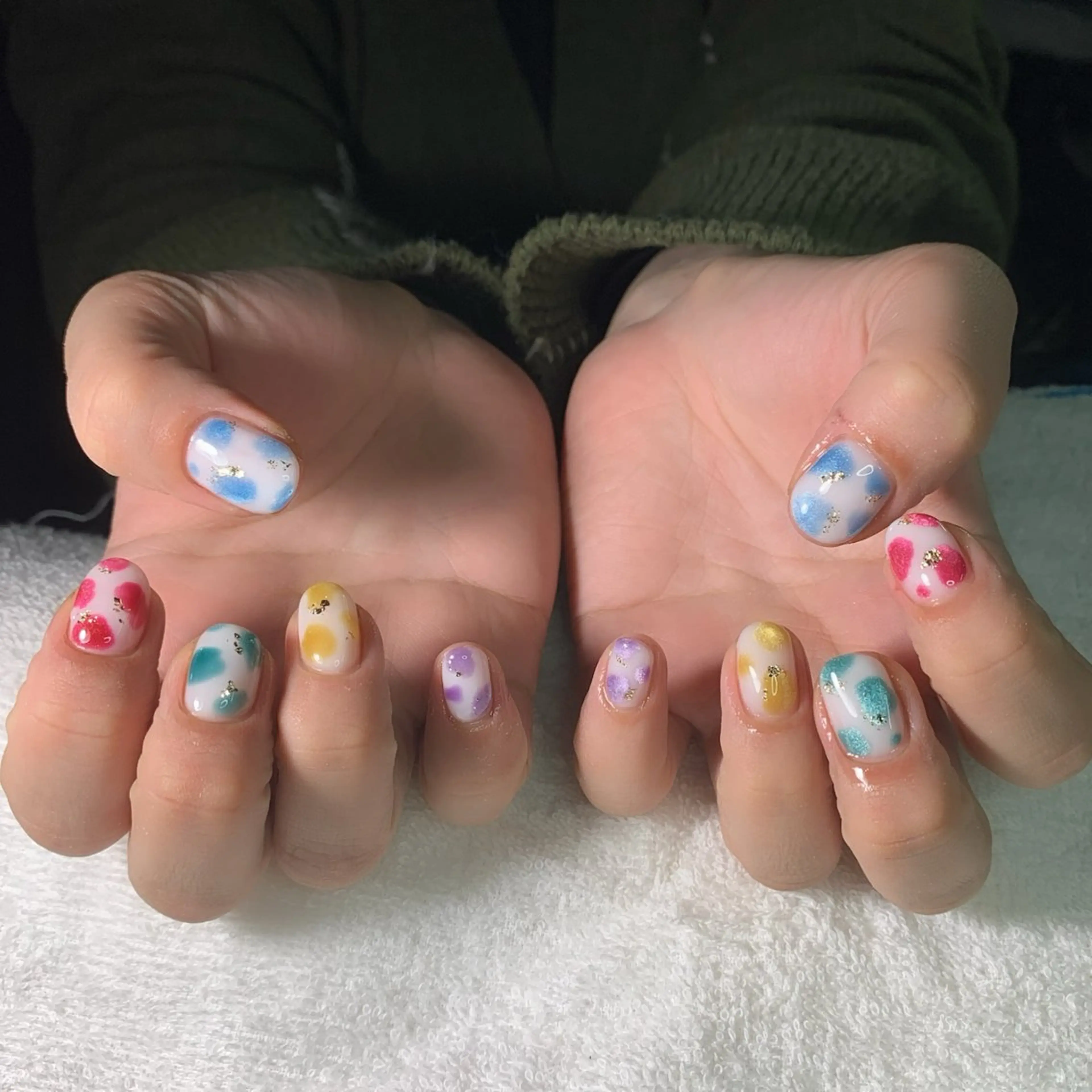 ネイル ハンドネイル フットネイル MHR nailのネイルデザイン