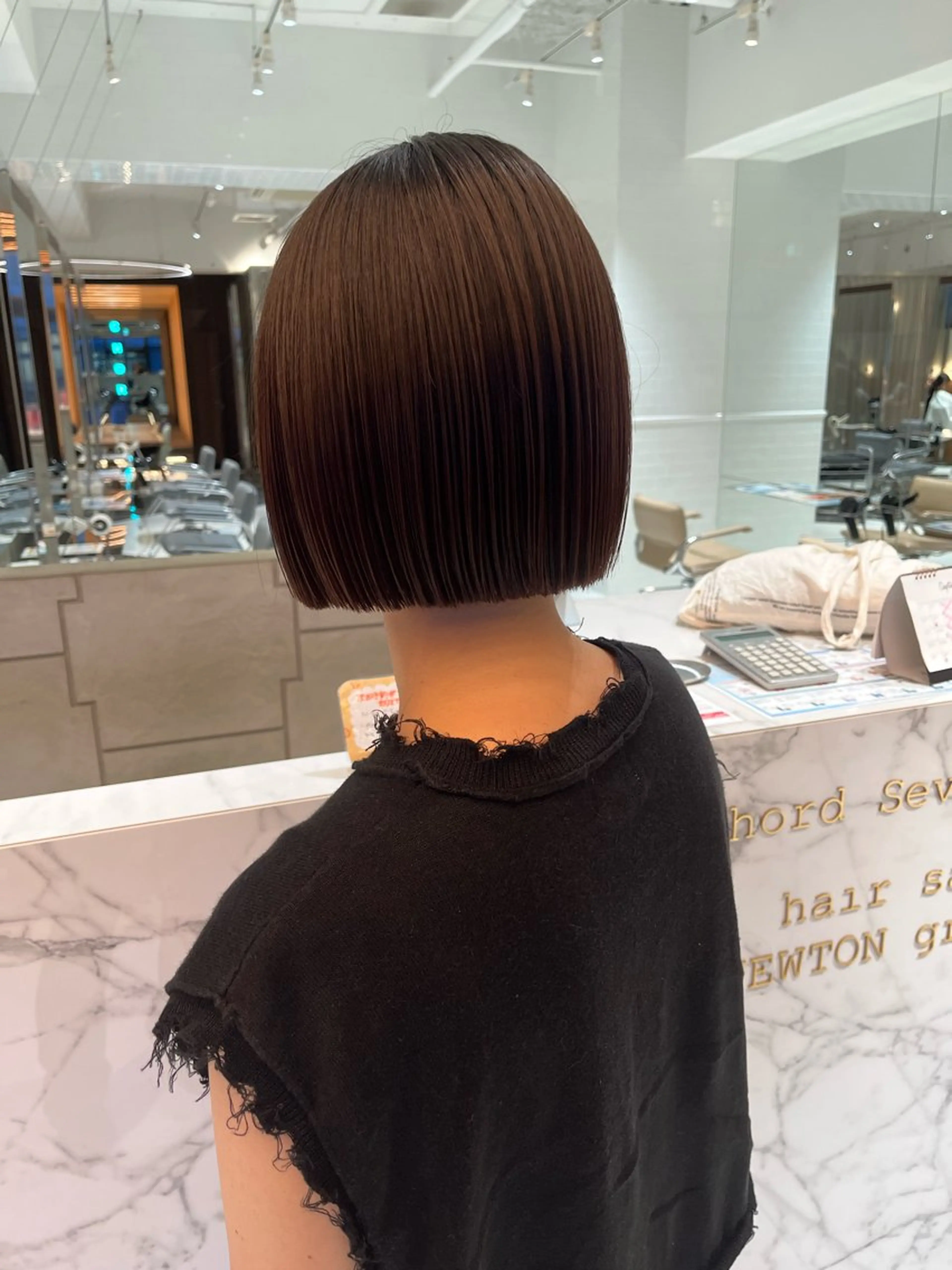 ショート ボブ haruna .のヘアスタイル