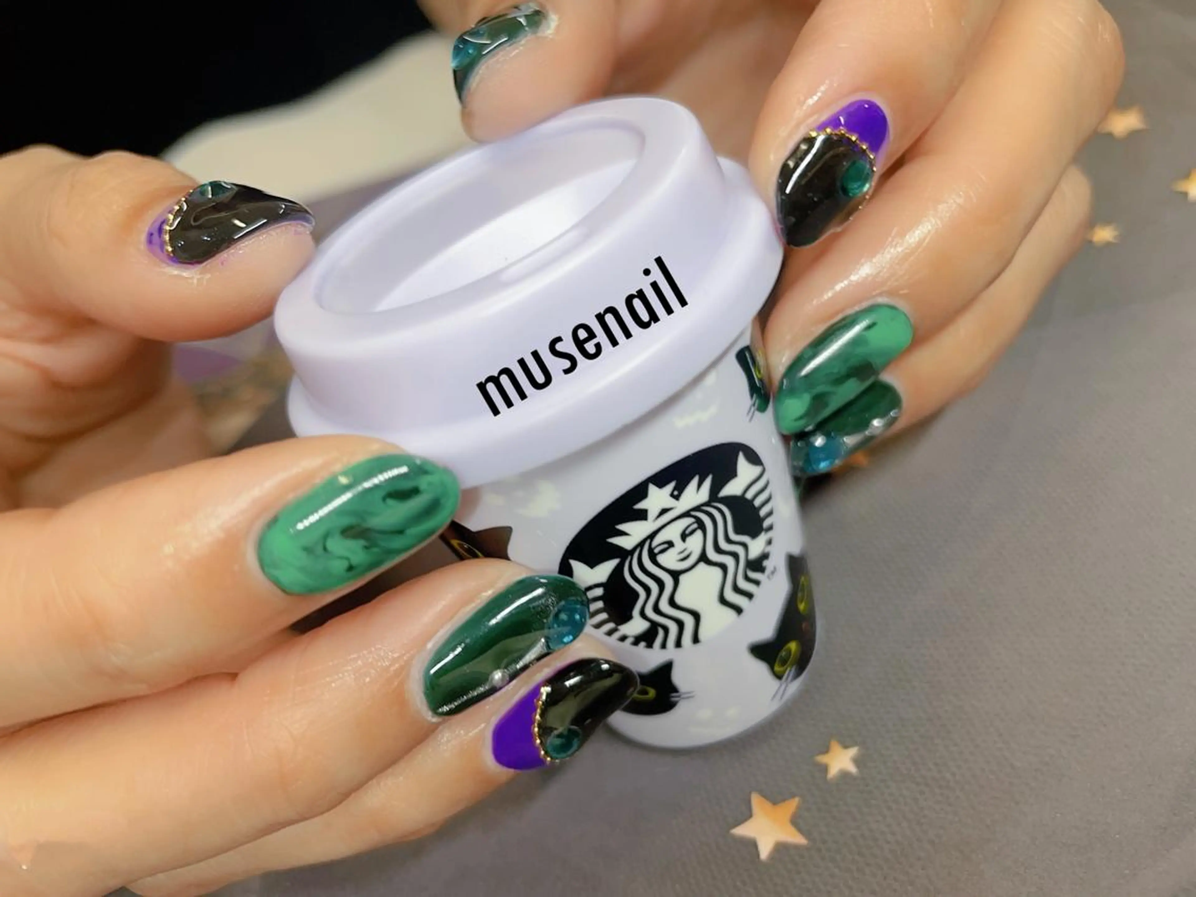 ネイル muse nailのネイルデザイン