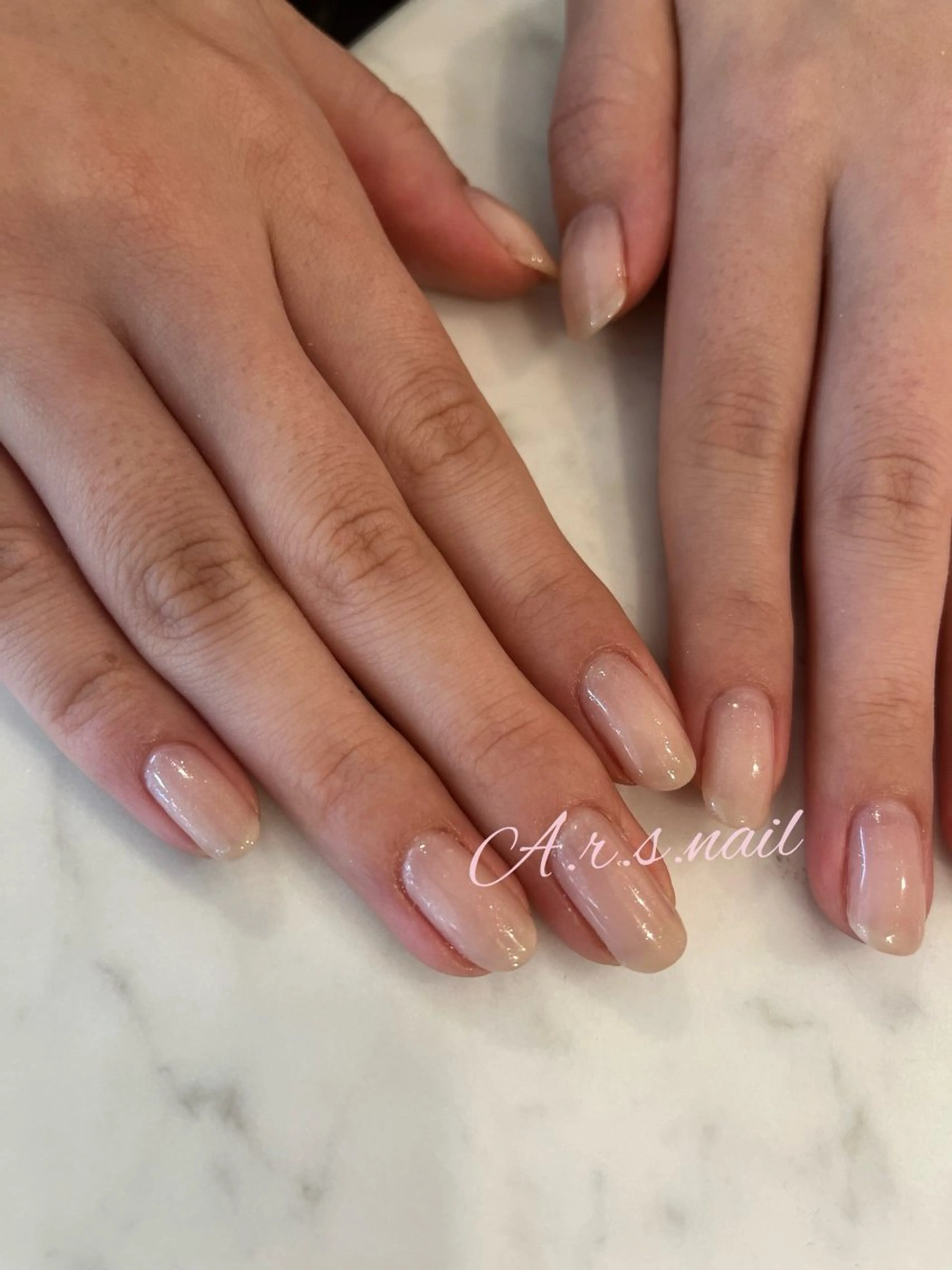 ネイル ハンドネイル a.r.s_ nailのネイルデザイン
