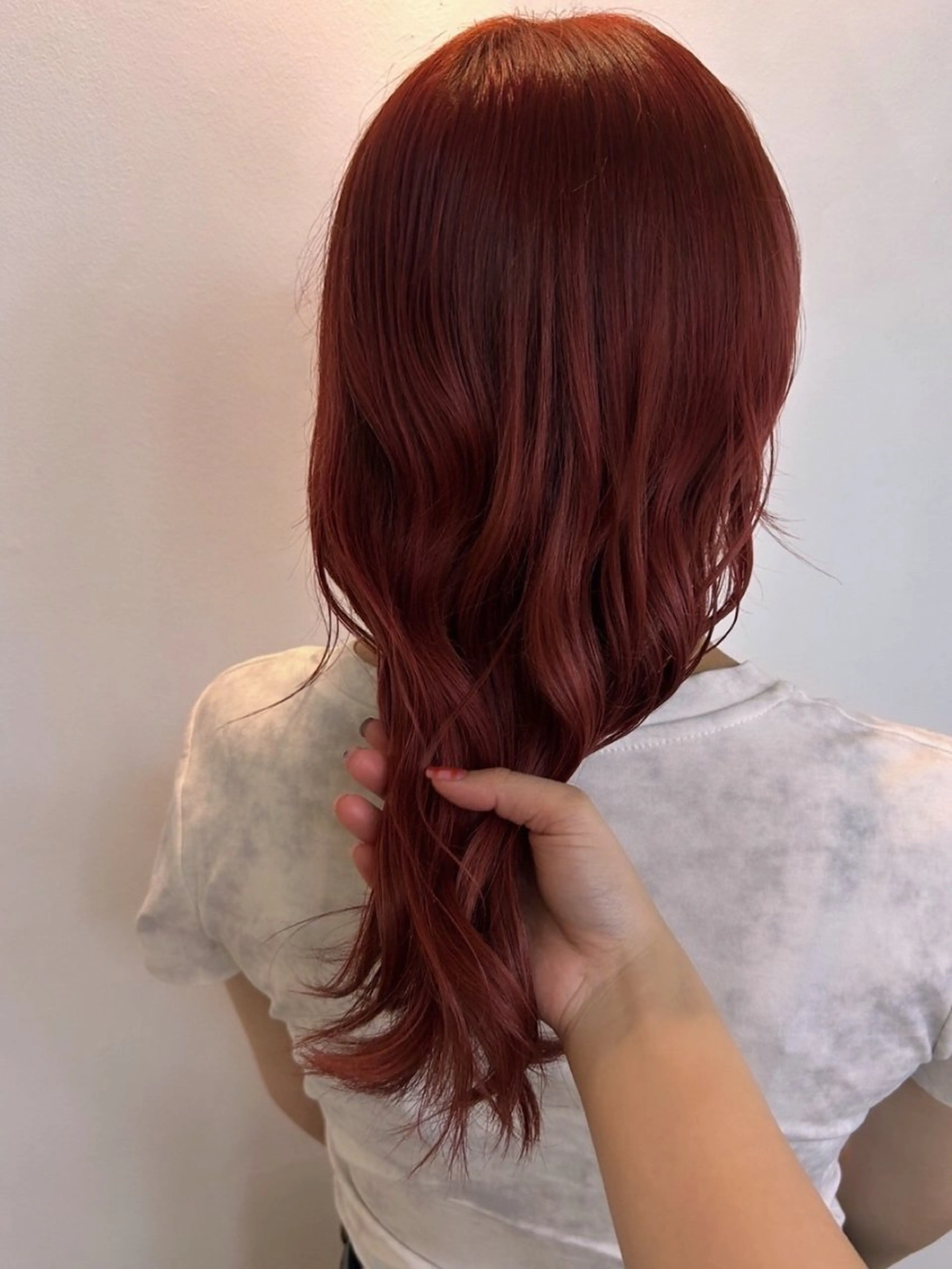 ロング カット ヘアカラー 畑澤 和果のヘアスタイル