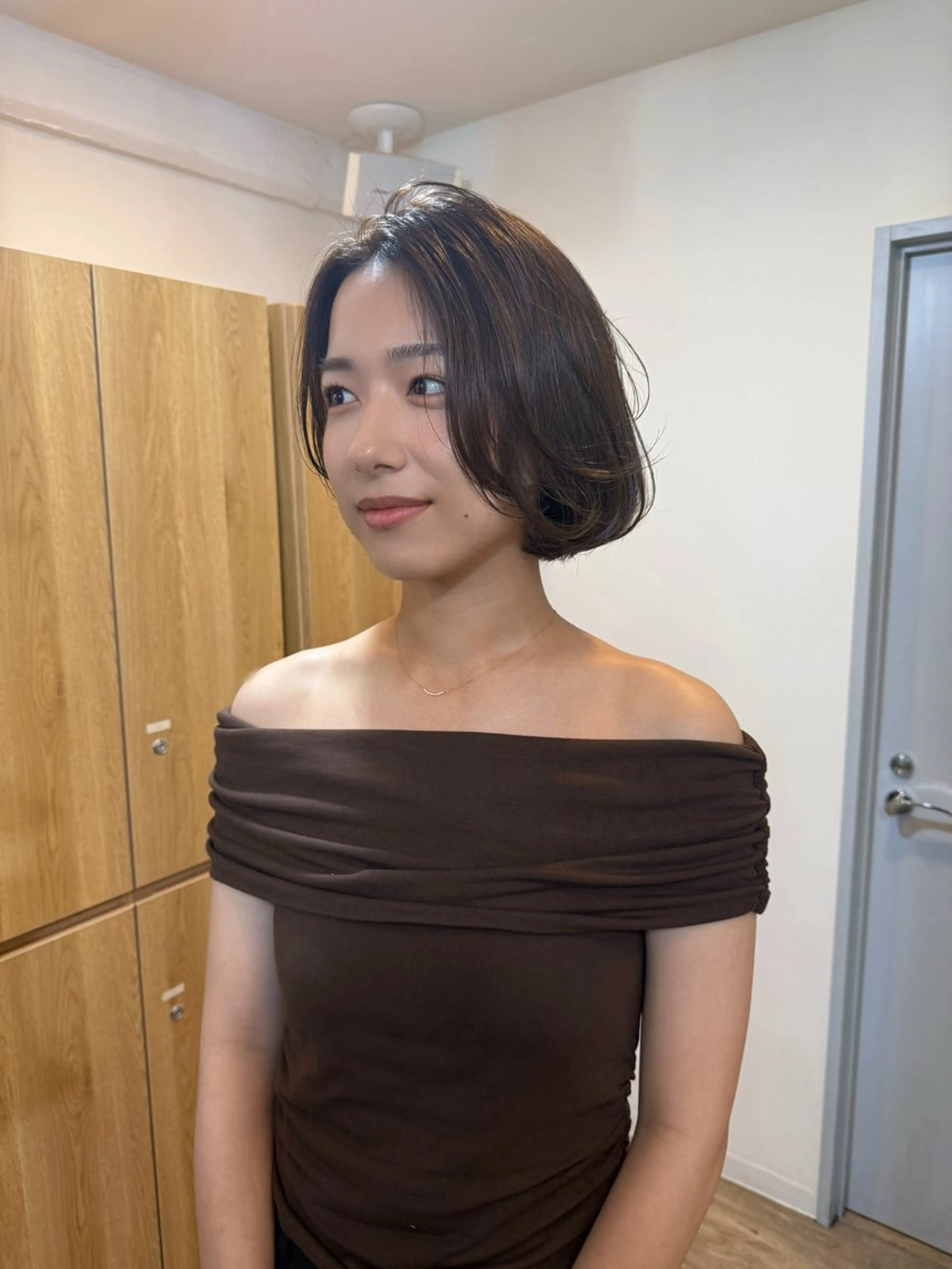 ショート カラー カット ヘアカラー トリートメント 梅田/茶屋町 sayakaのヘアスタイル