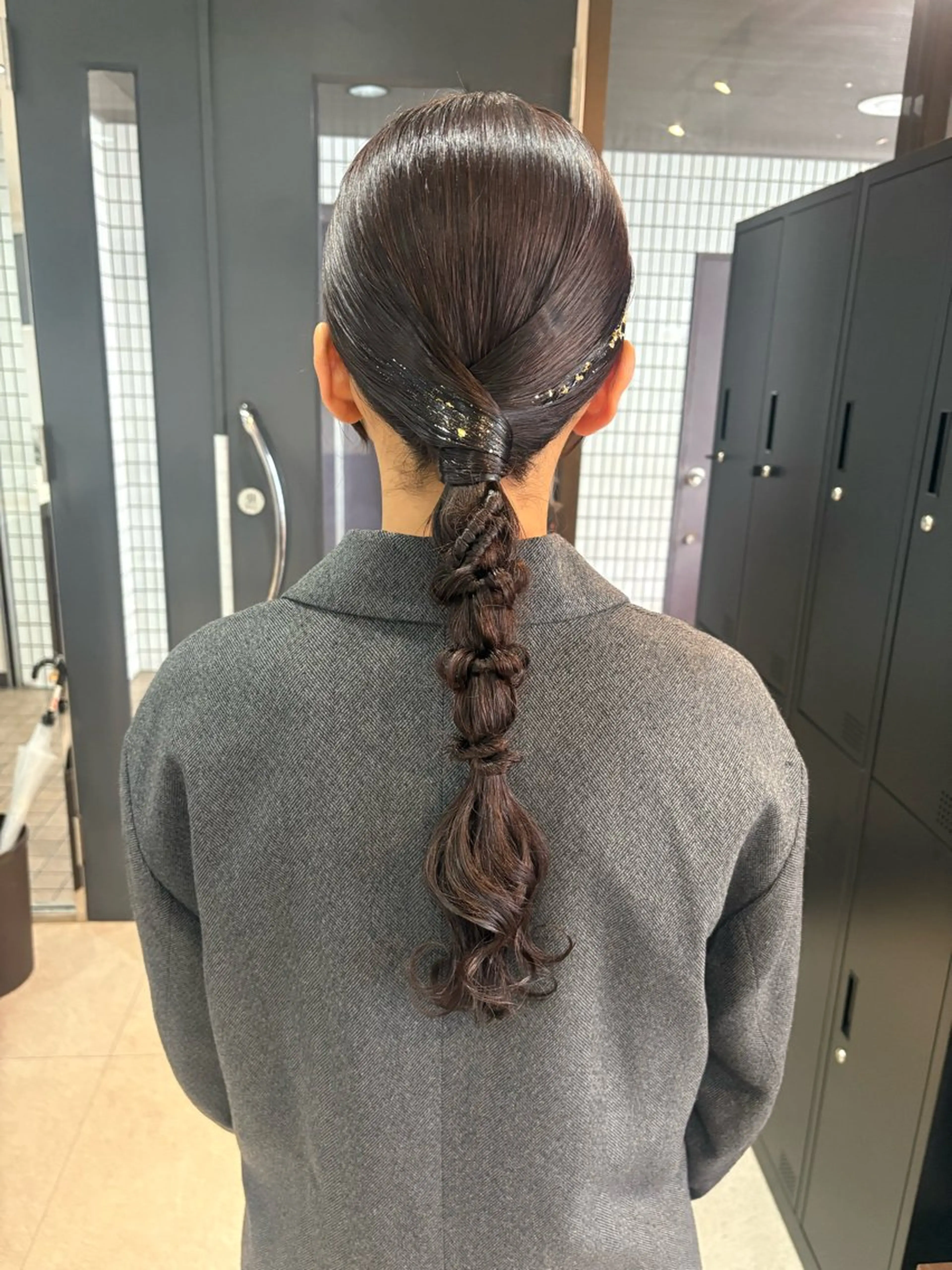 ロング ヘアセット SHICUNE /ミホのヘアスタイル