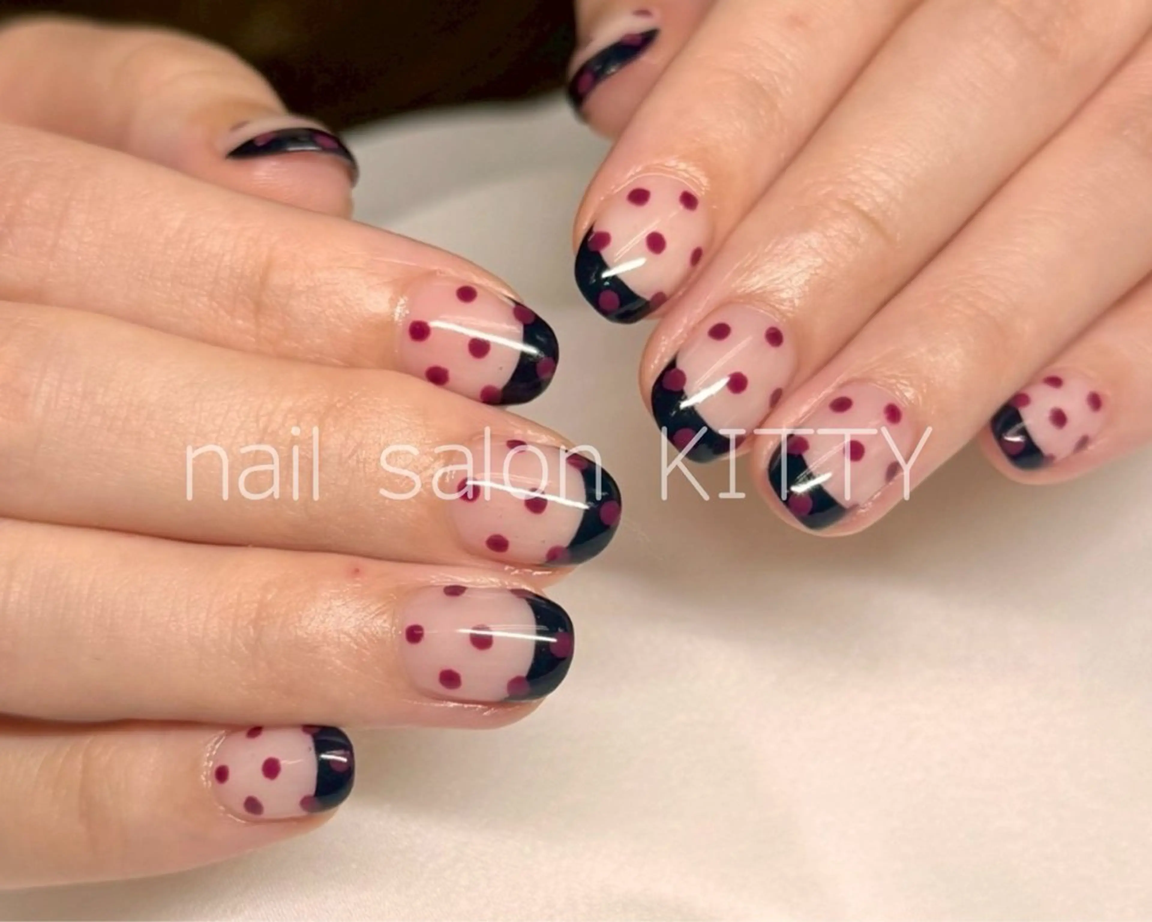 ネイル ハンドネイル ハンドケア KITTY 立川2のネイルデザイン