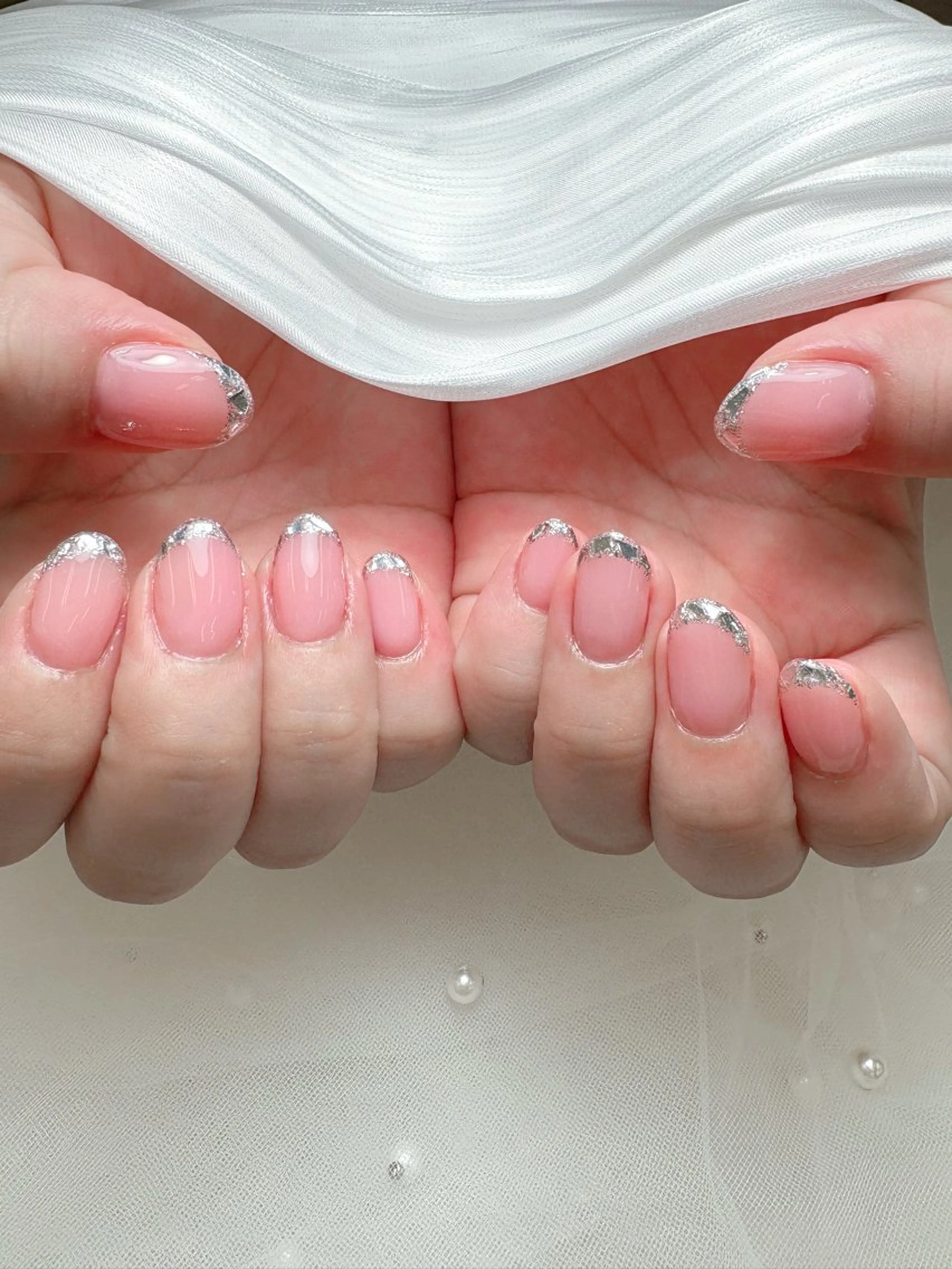 ネイル ハンドネイル 💎ネイリスト💎 月奈🌕🎀のネイルデザイン