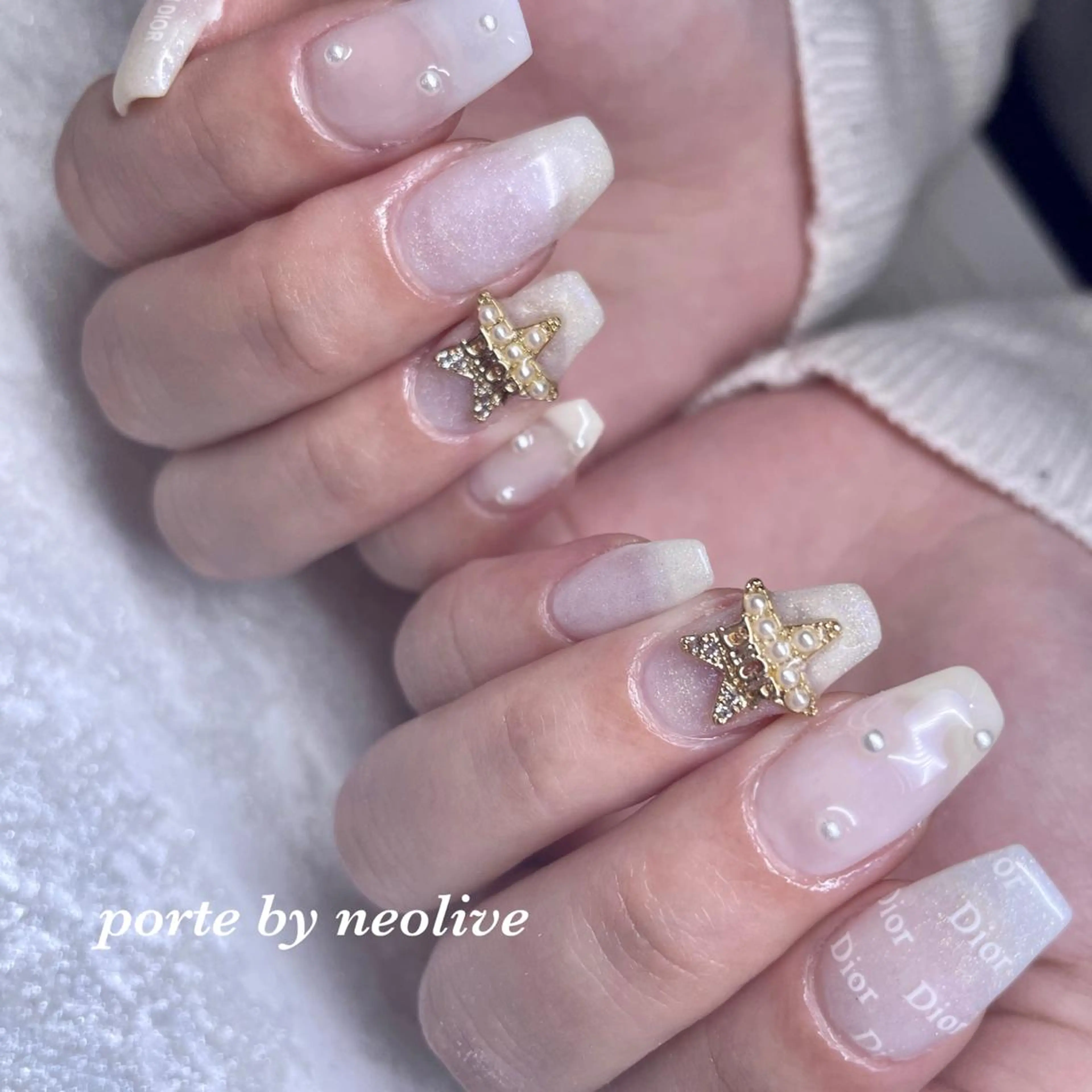 ネイル nail Eclat所属・志賀野 美喜のネイルデザイン