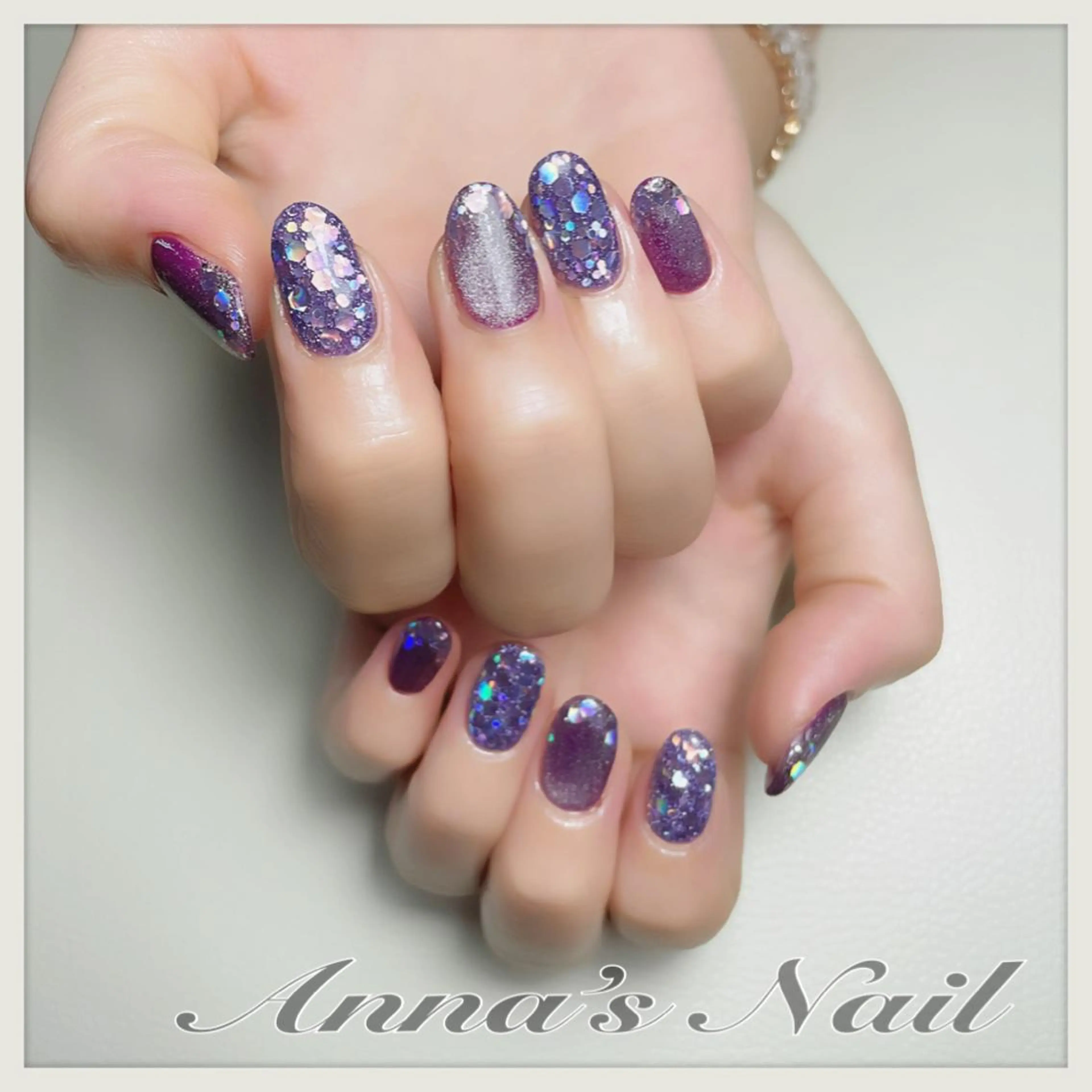 ネイル Anna’s Nail所属・清口 杏奈のネイルデザイン