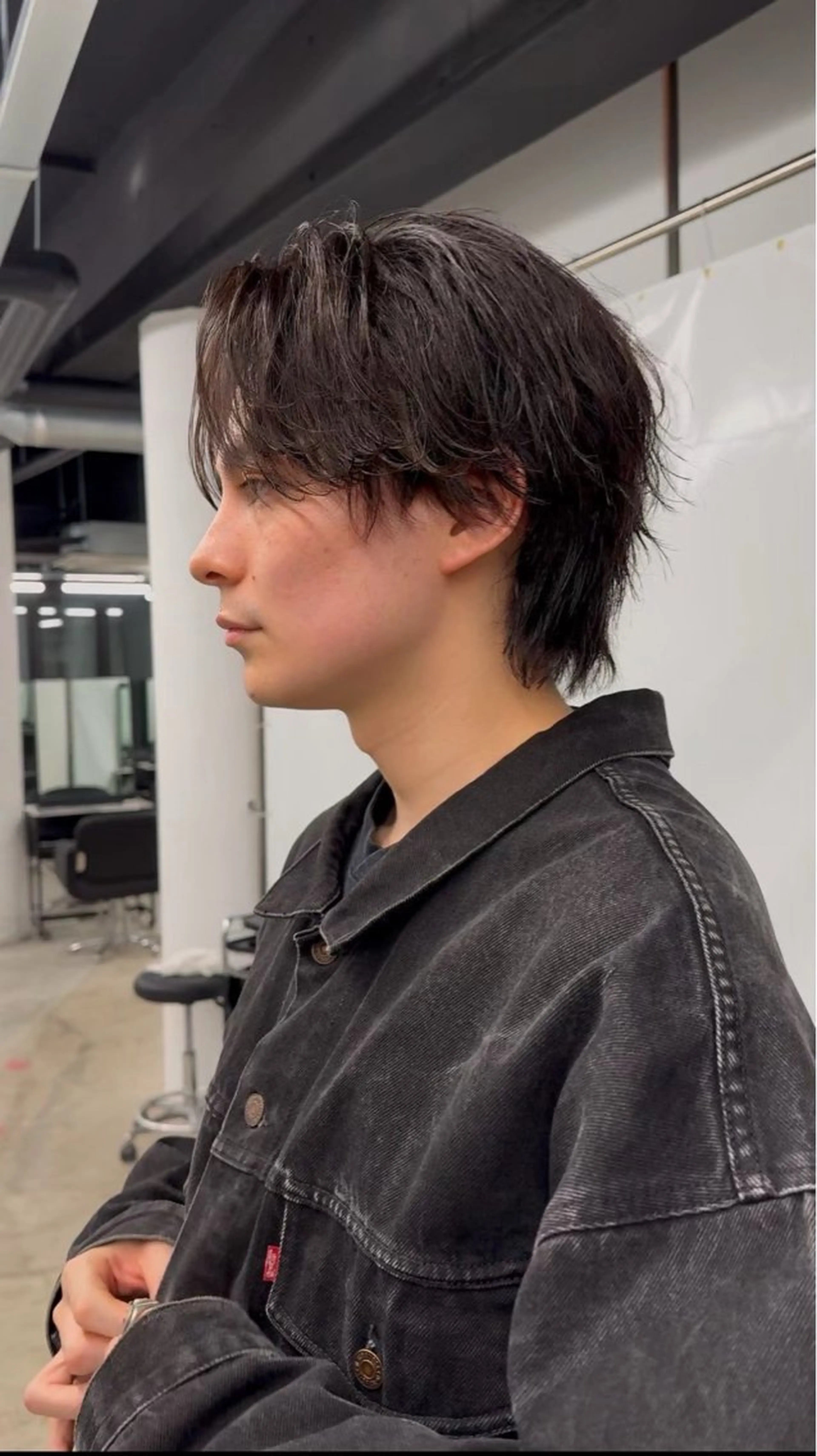 【 U25 】ブリーチなしワンカラー＋𝐦𝐢𝐥𝐛𝐨𝐧トリートメント🥣🫧の写真