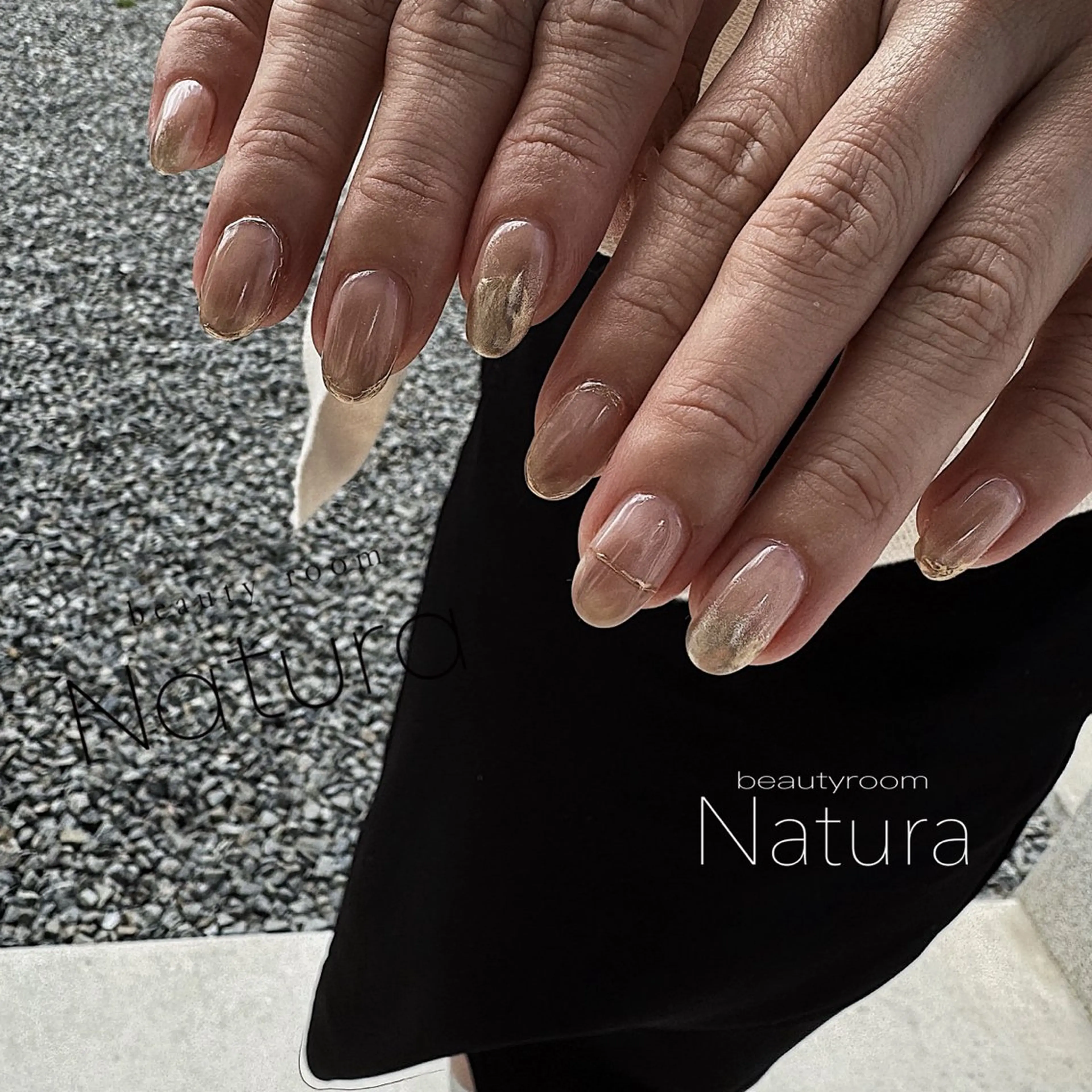 ネイル ハンドネイル beautyroom Naturaのネイルデザイン