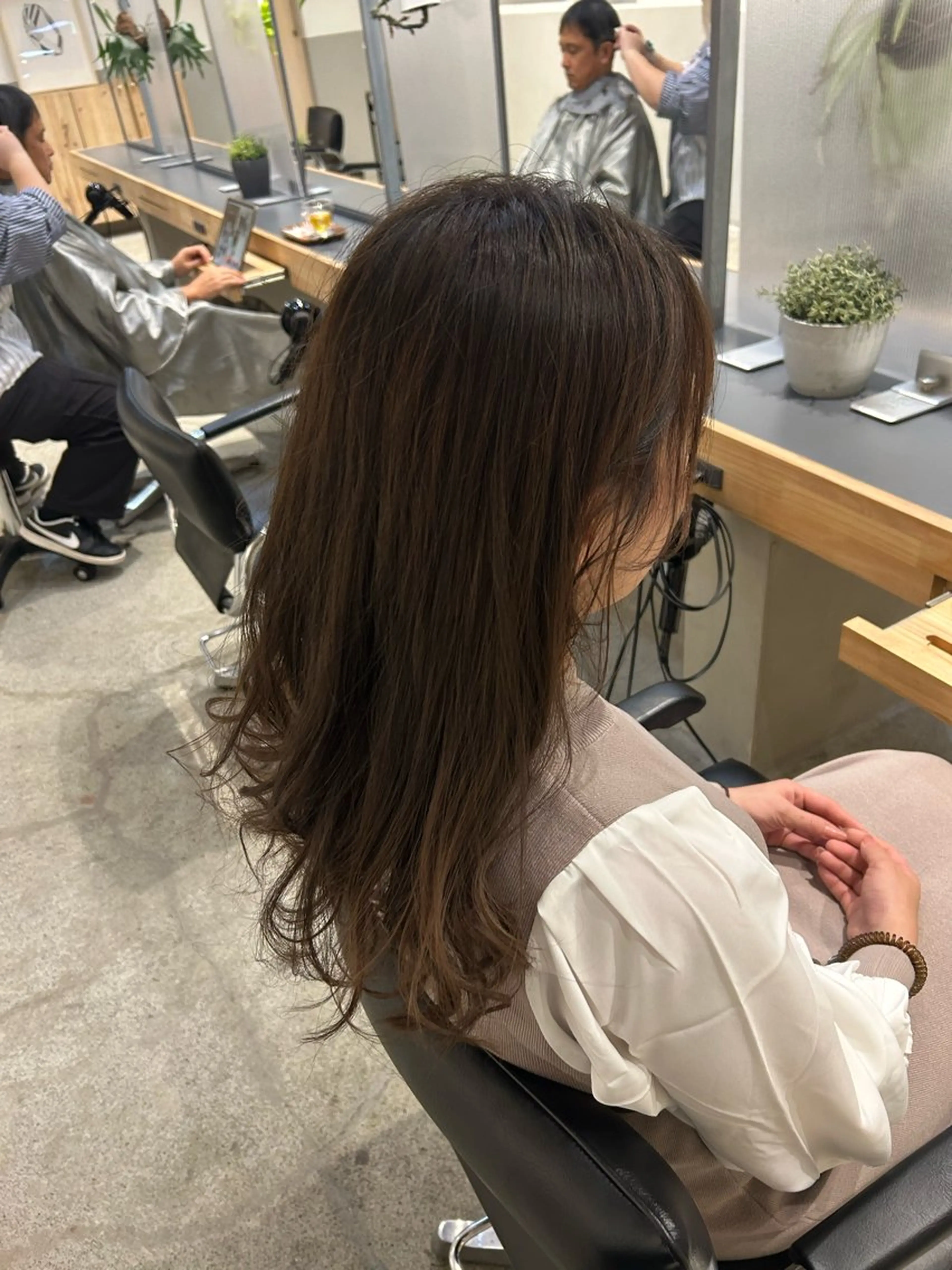 ロング COTTON 小田原所属・平出 蓮のヘアスタイル