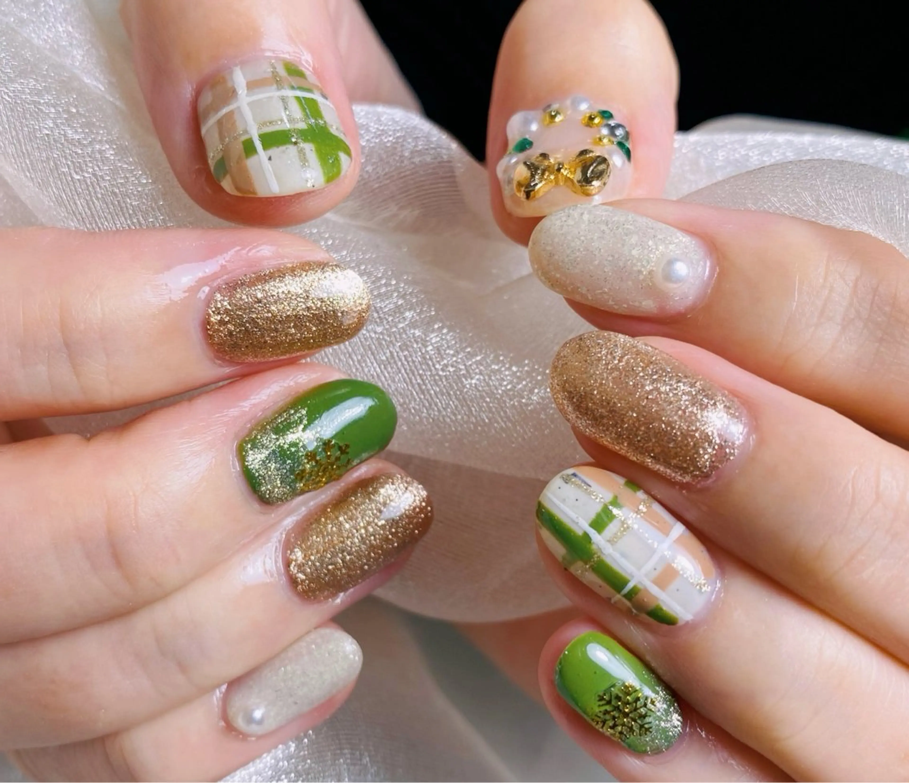 ネイル ハンドネイル Coco Nailsのネイルデザイン