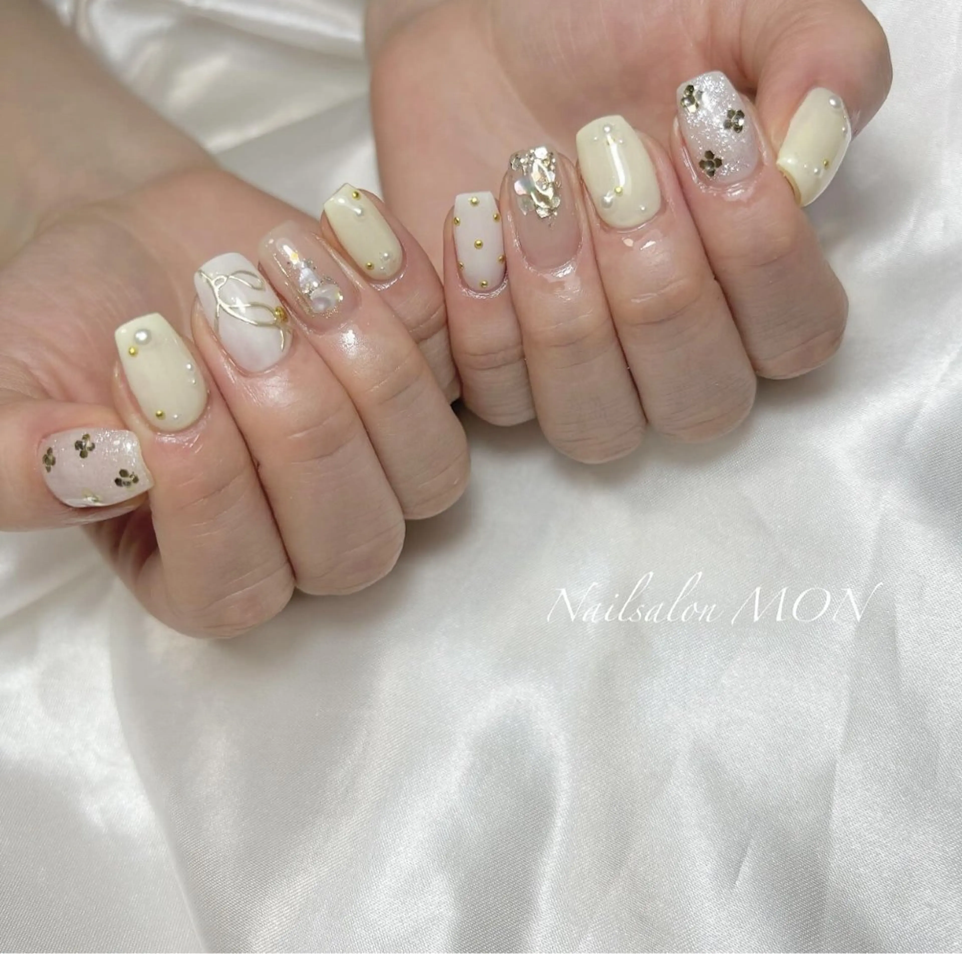 ネイル ハンドネイル Nailsalon MONのネイルデザイン