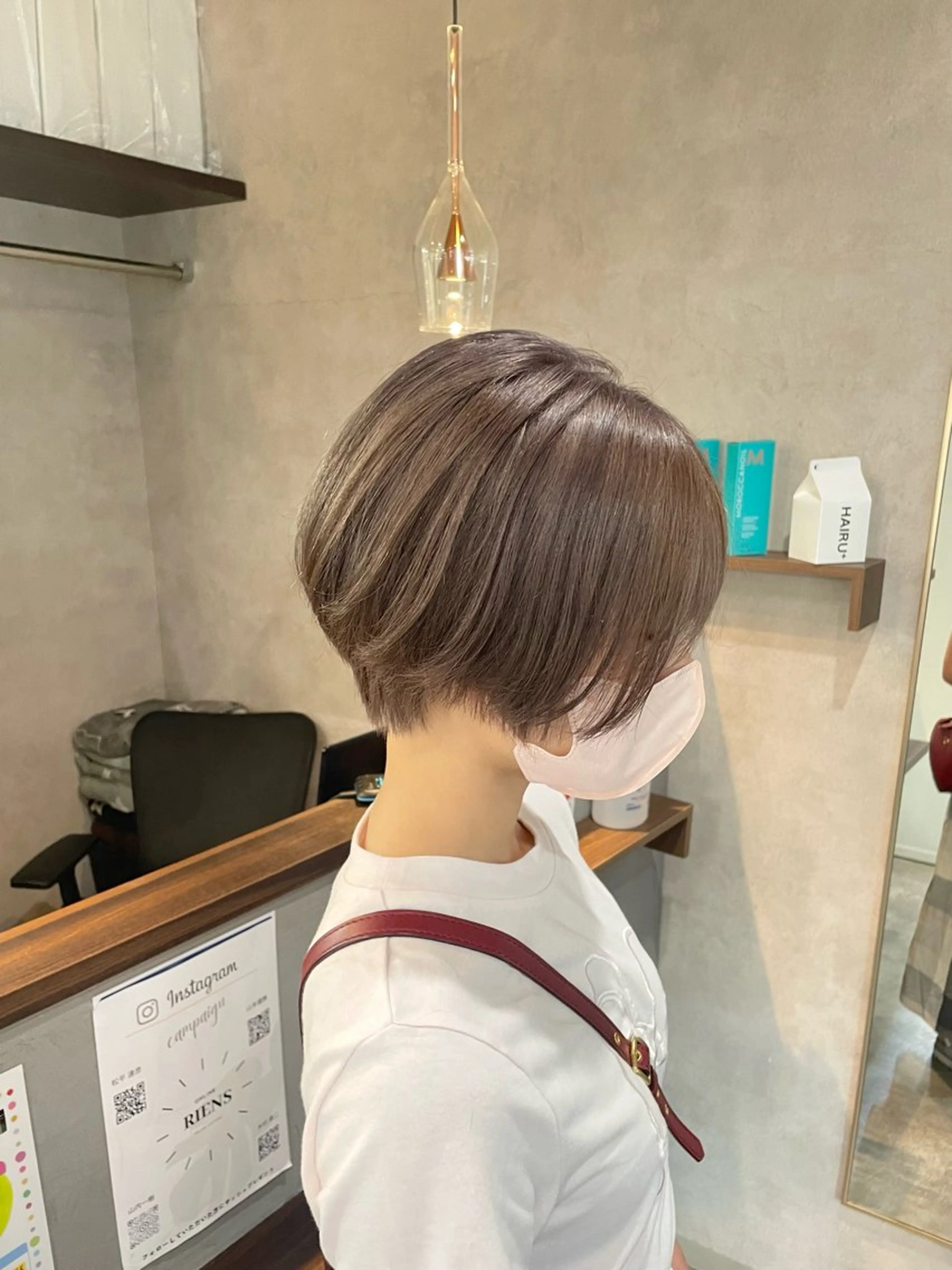 ショート 🔖RIENS /renaのヘアスタイル