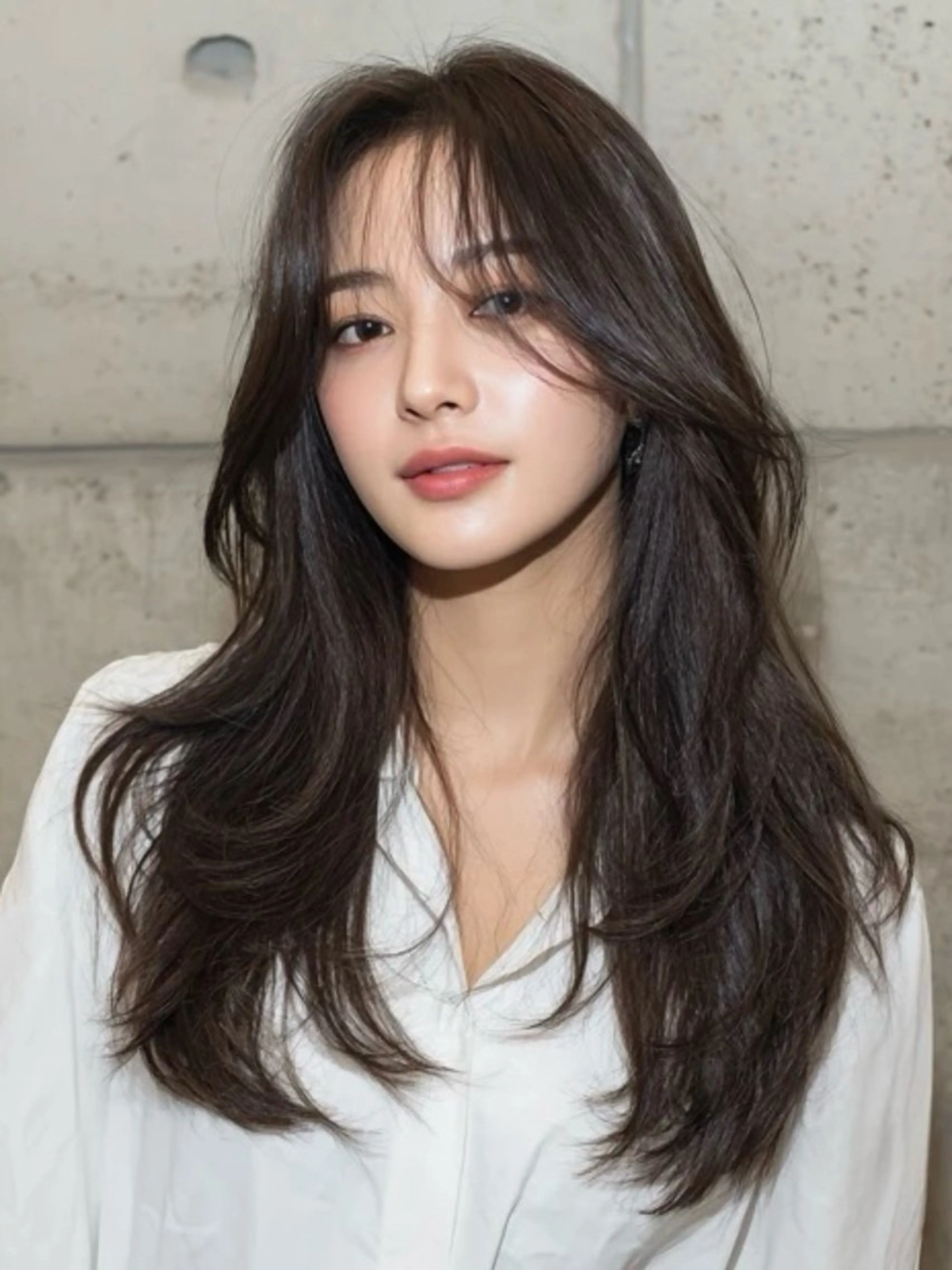 ショート カラー パーマ ヘアアレンジ メンズ ヘアカラー トリートメント 髪質改善🇰🇷 レイヤーカット/梅田のヘアスタイル