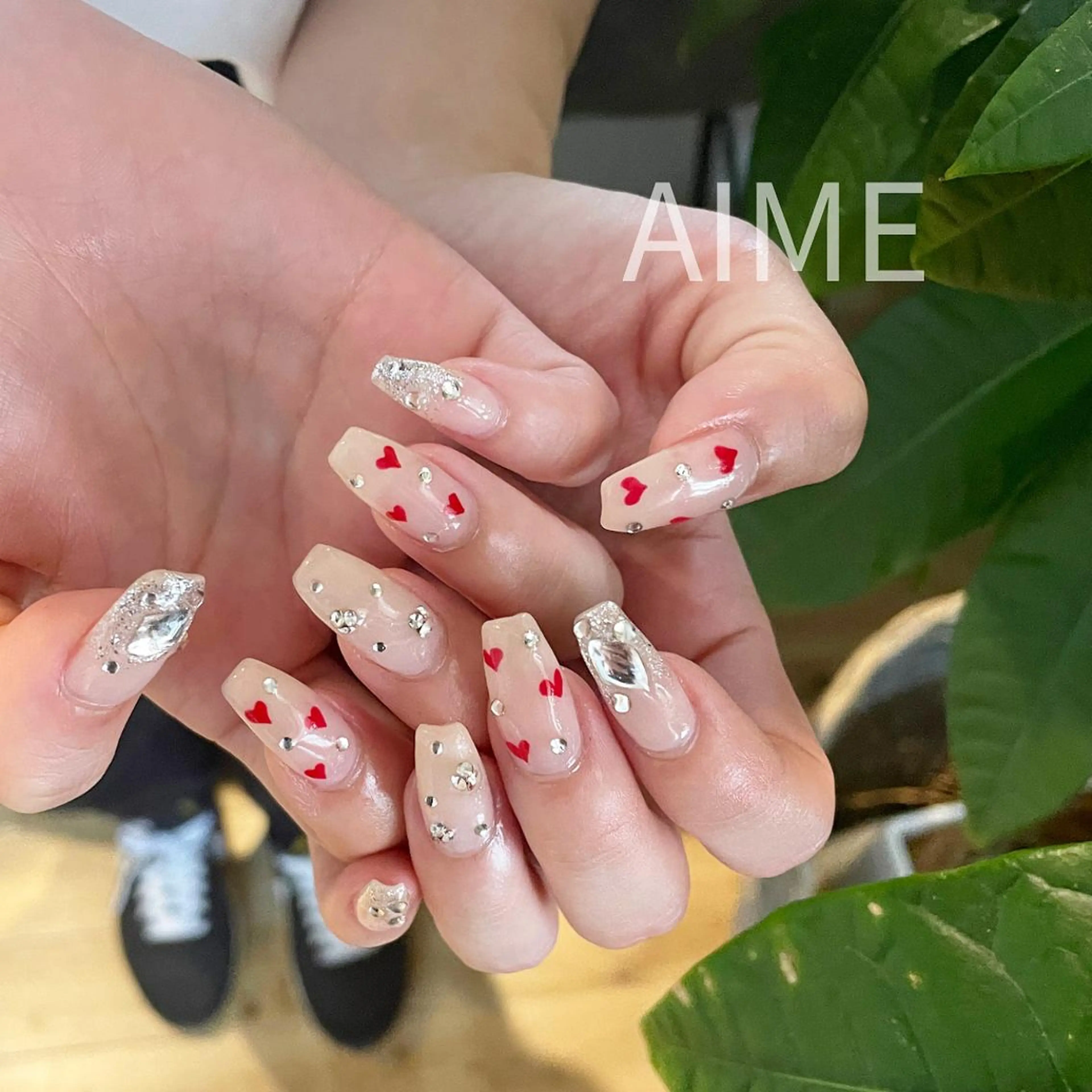 ネイル ハンドネイル AIME （momo）のネイルデザイン