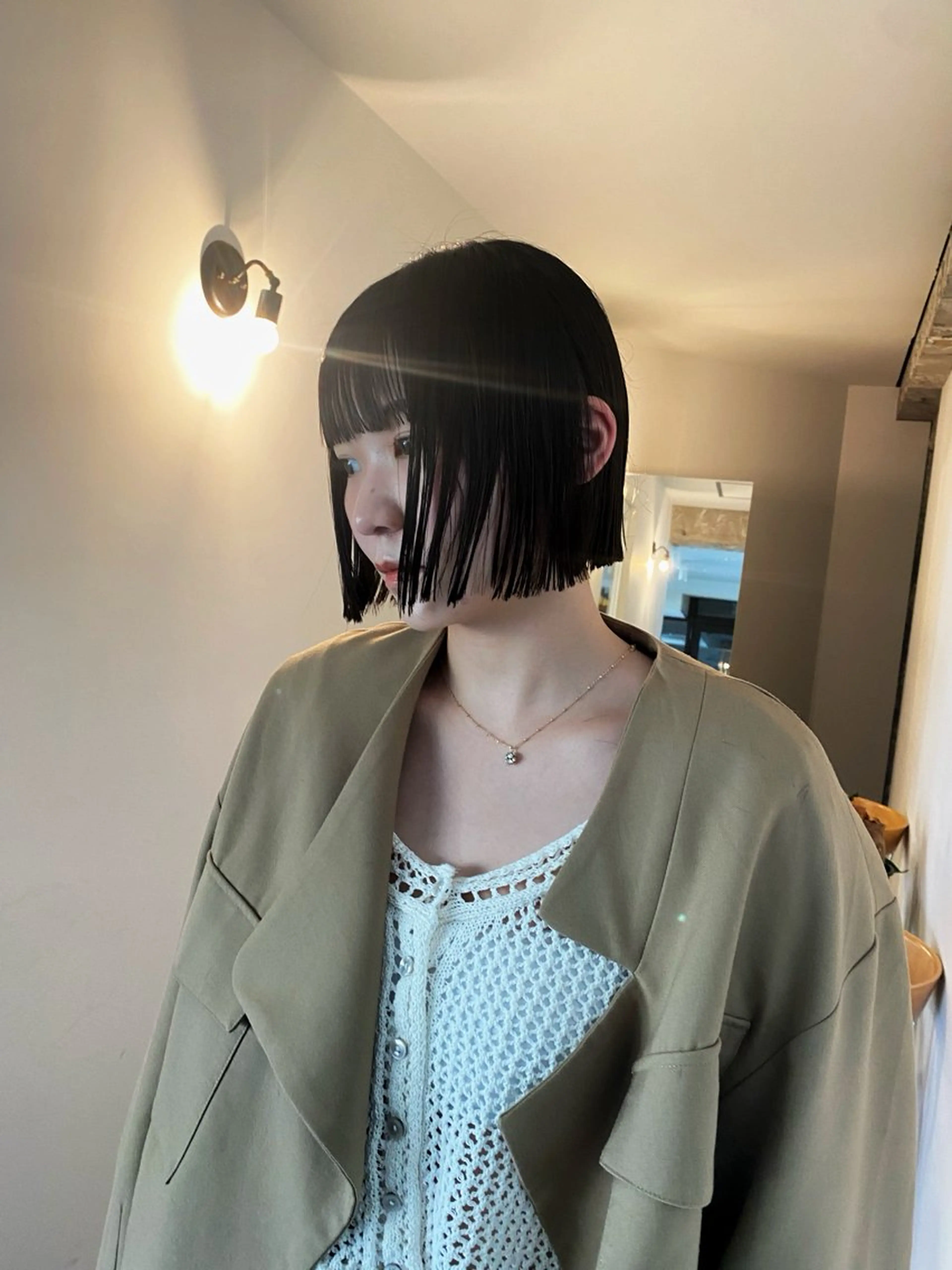 ショート カラー カット ヘアカラー GATTACA所属・KEI gattacaのヘアスタイル