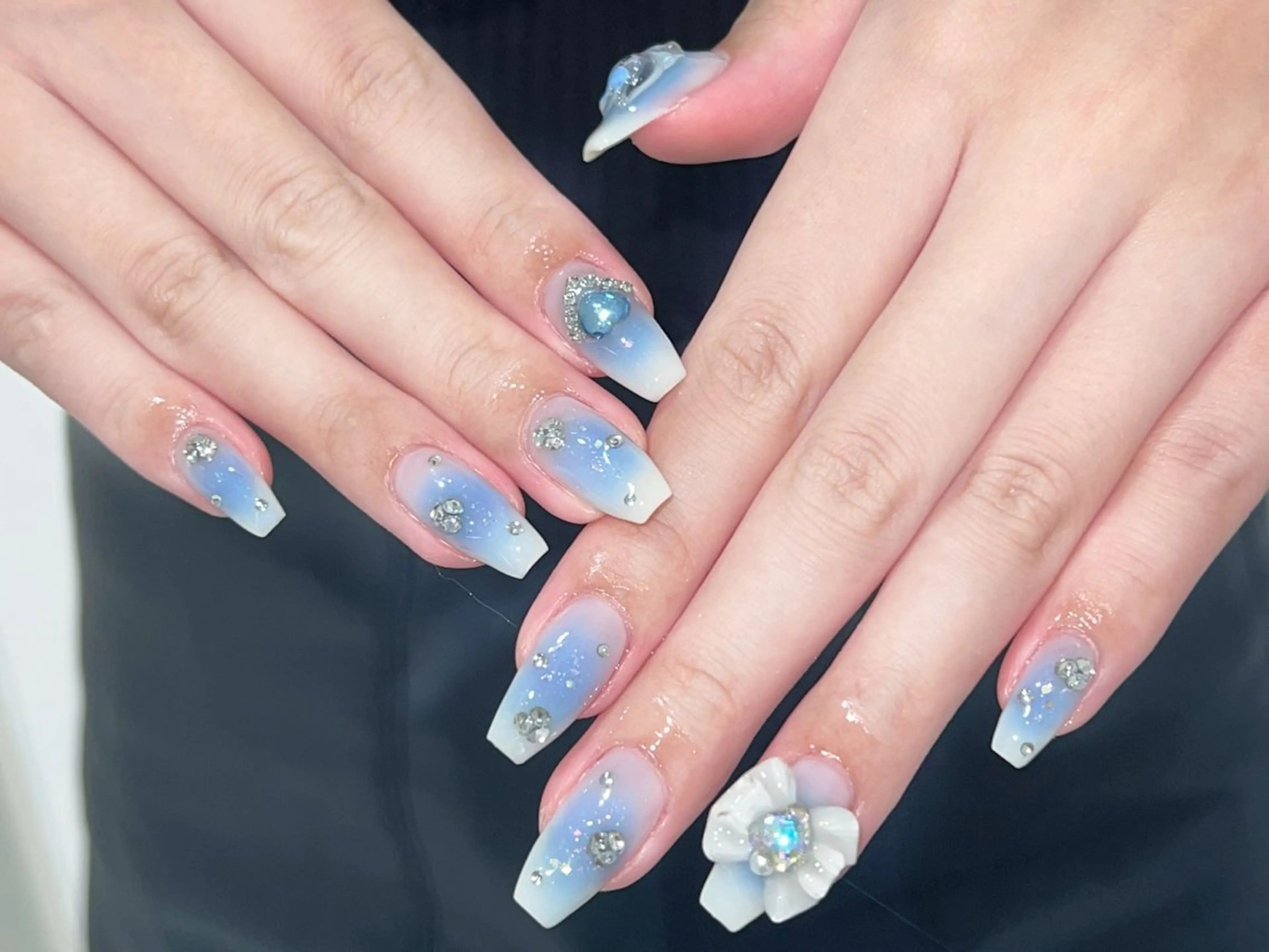 ネイル ハンドネイル RICH GINZA NAIL SALON所属・Yu na💖🎀のネイルデザイン