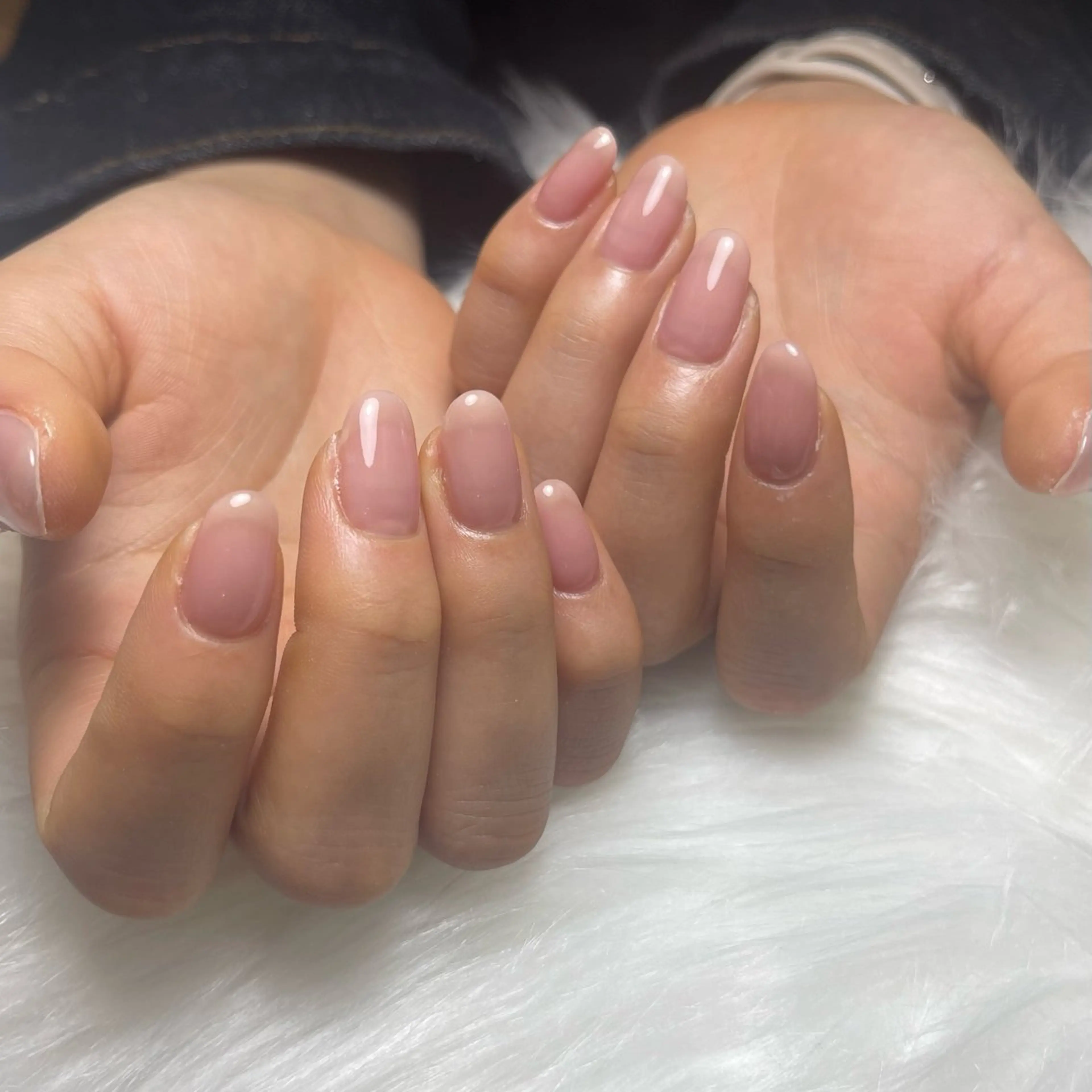 ネイル オフィスネイル フットネイル 🧁fein. nana🩵のネイルデザイン