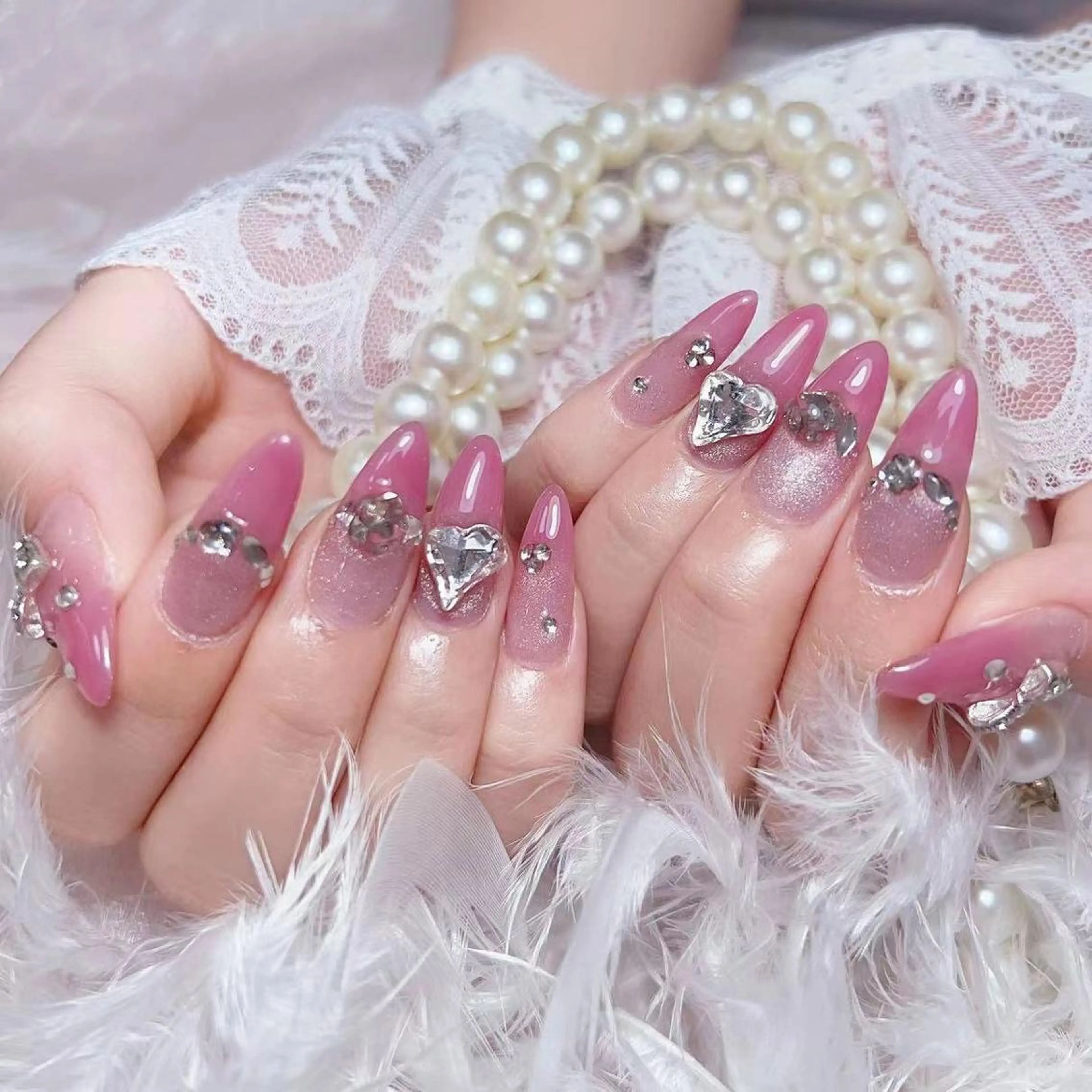 ネイル Naki ♥のネイルデザイン