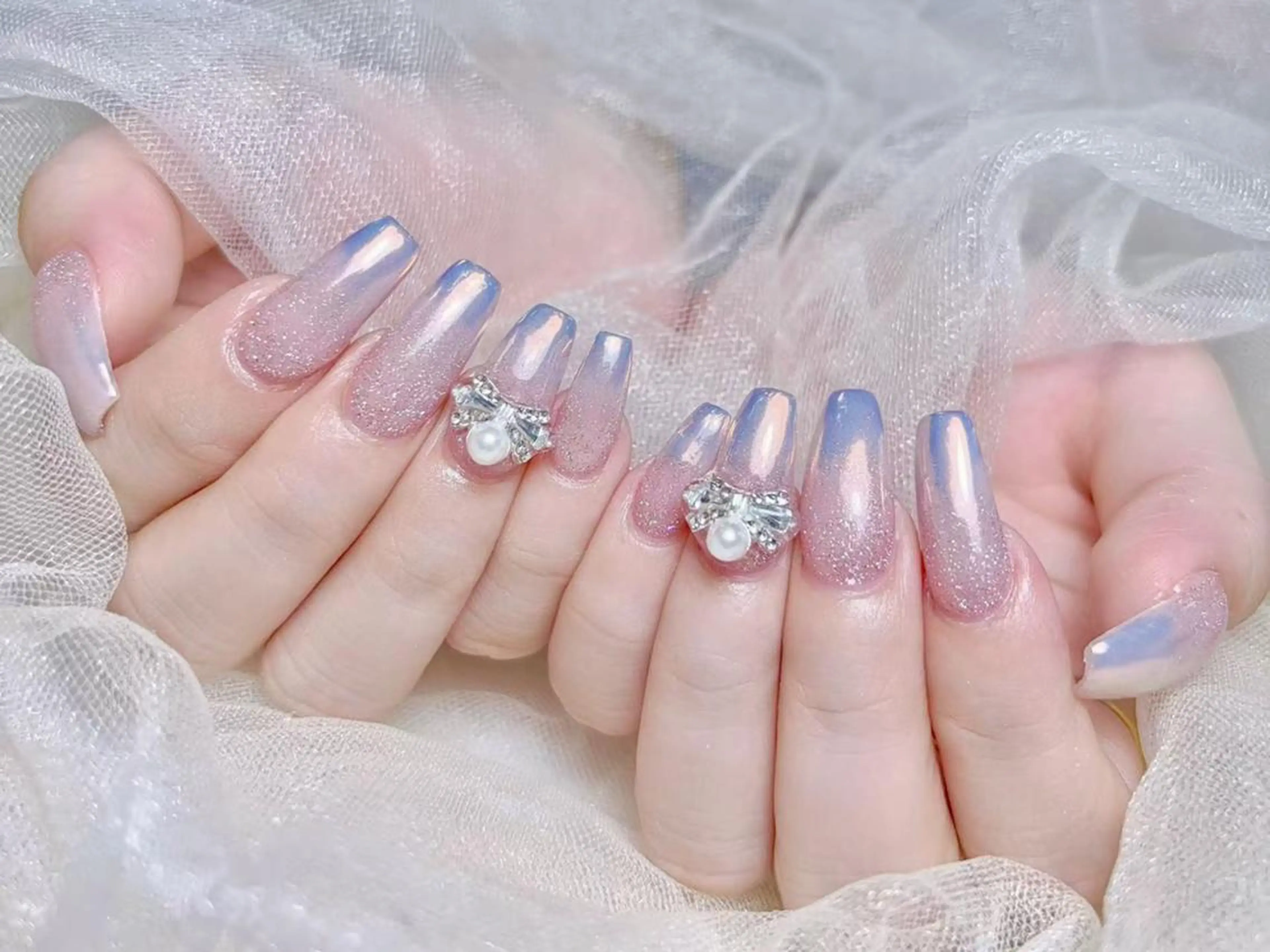 ネイル 🌸柚葉 🌸のネイルデザイン