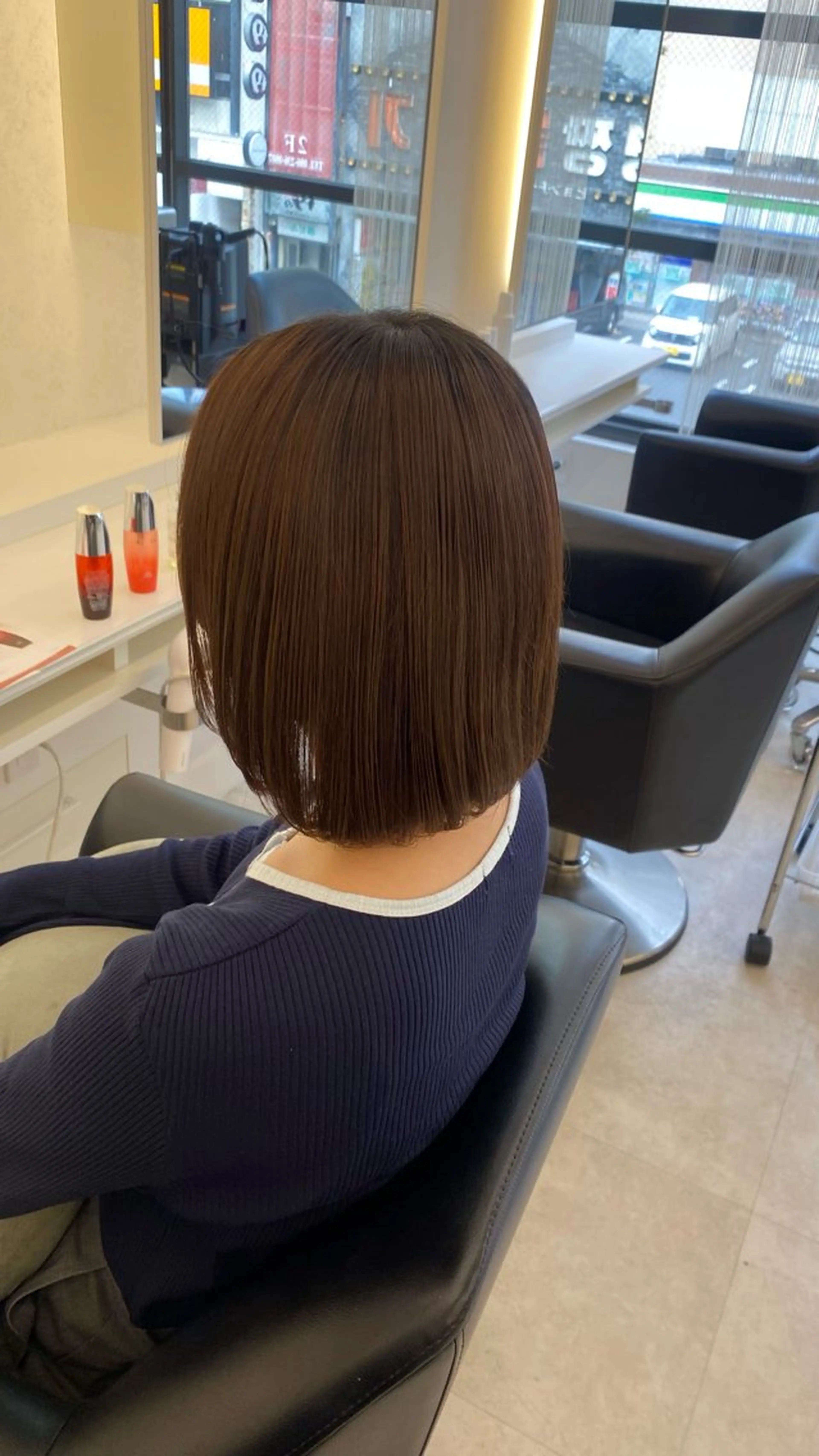 ショート トリートメント ヘアカラー トリートメント Parve Mix/ 平 奈果🎀のヘアスタイル
