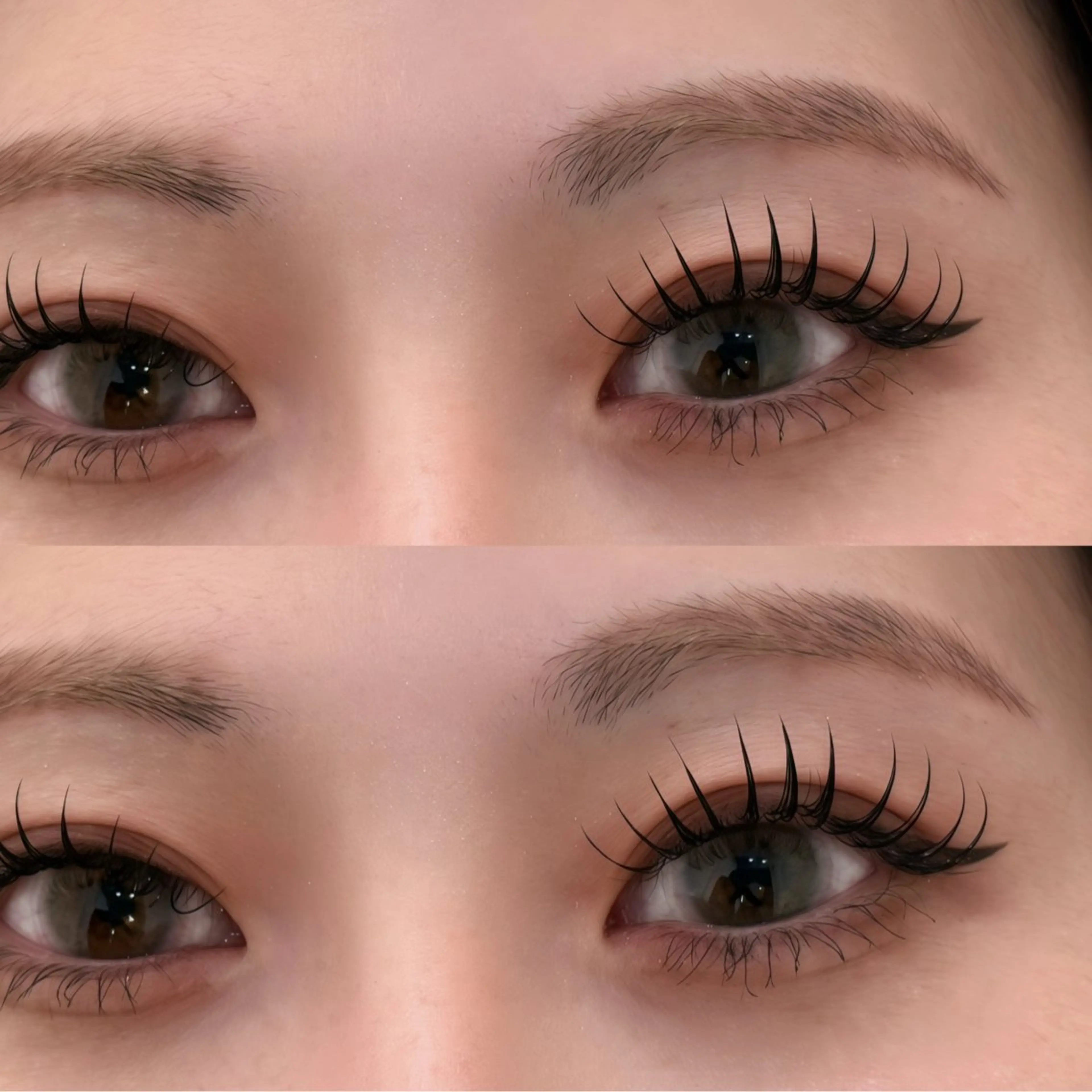 マツエク・マツパ charm 飯塚🍨のマツエク・マツパデザイン