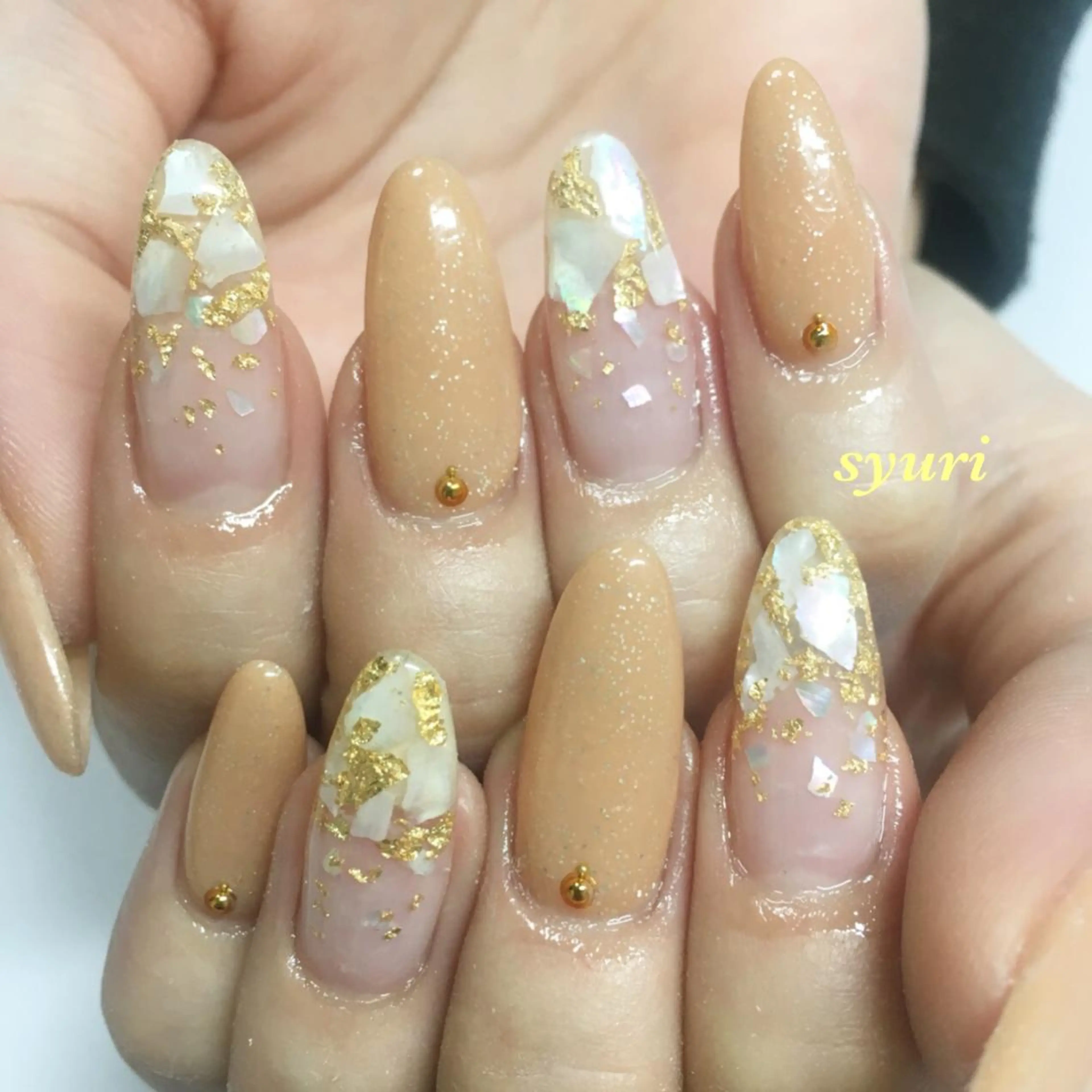 ネイル ハンドネイル syuri nailのネイルデザイン