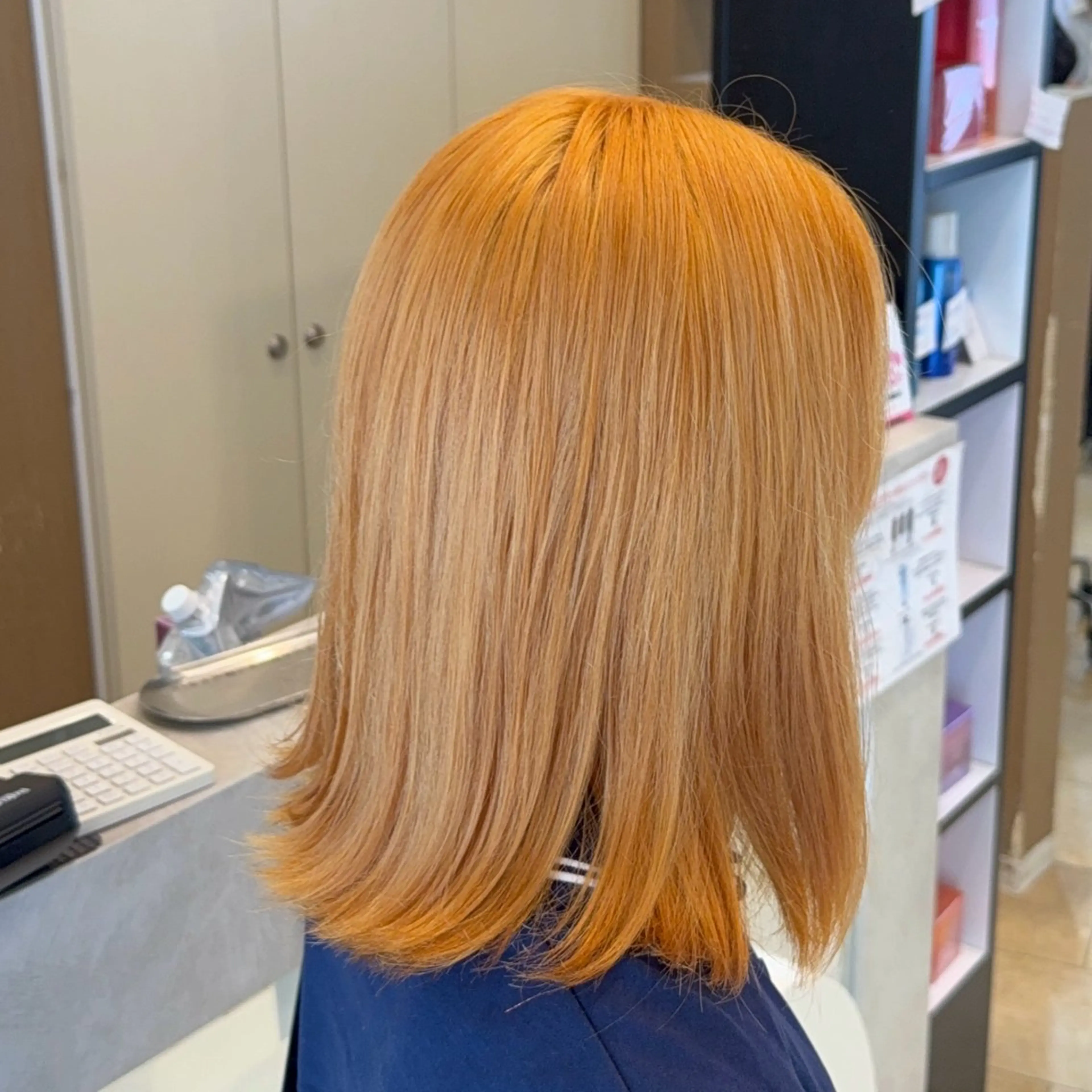 ミディアム ヘアカラー トリートメント カラー支持率NO.1 / Mana🎀🫧のヘアスタイル