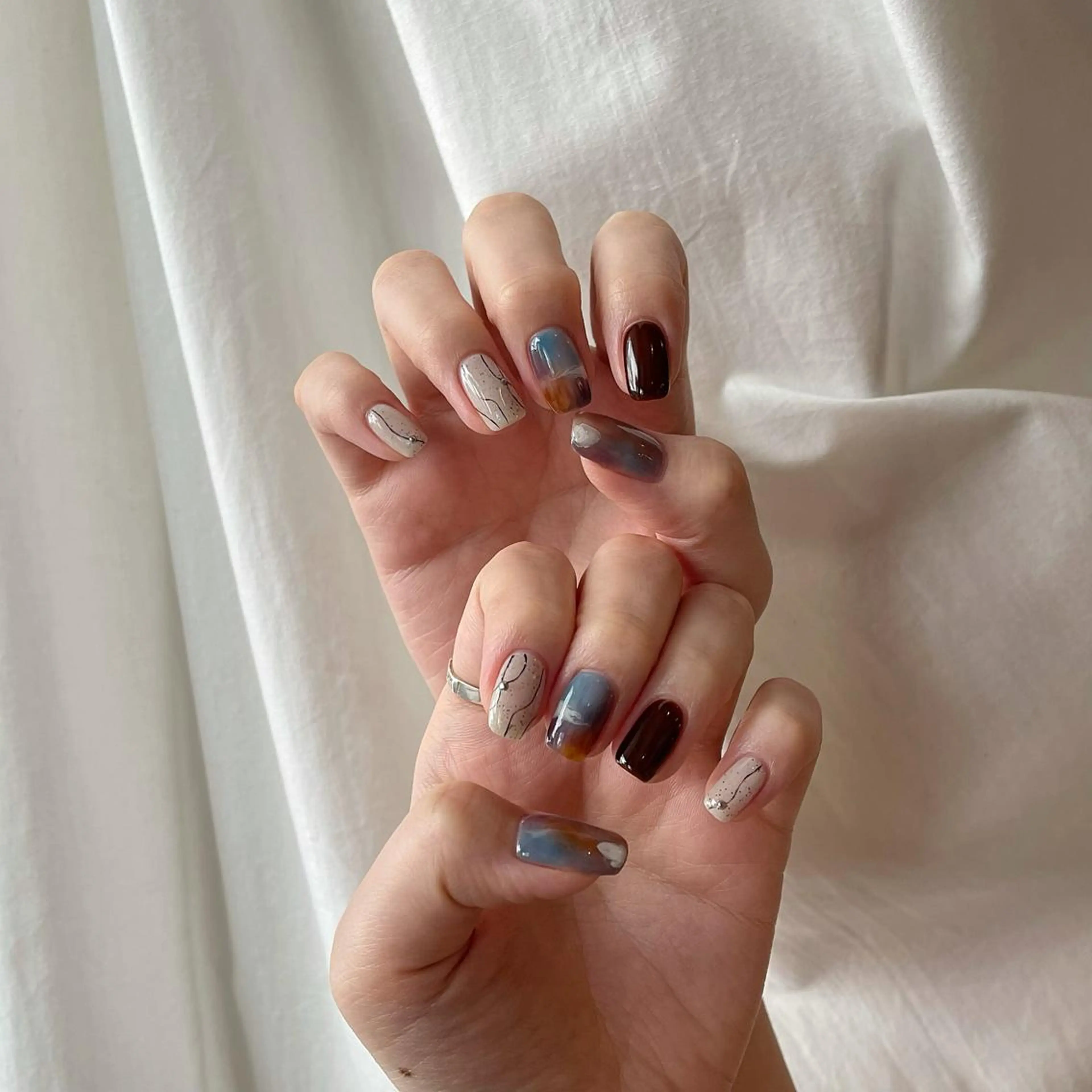 ネイル ハンドネイル ibrel  nail所属・内田 光のネイルデザイン
