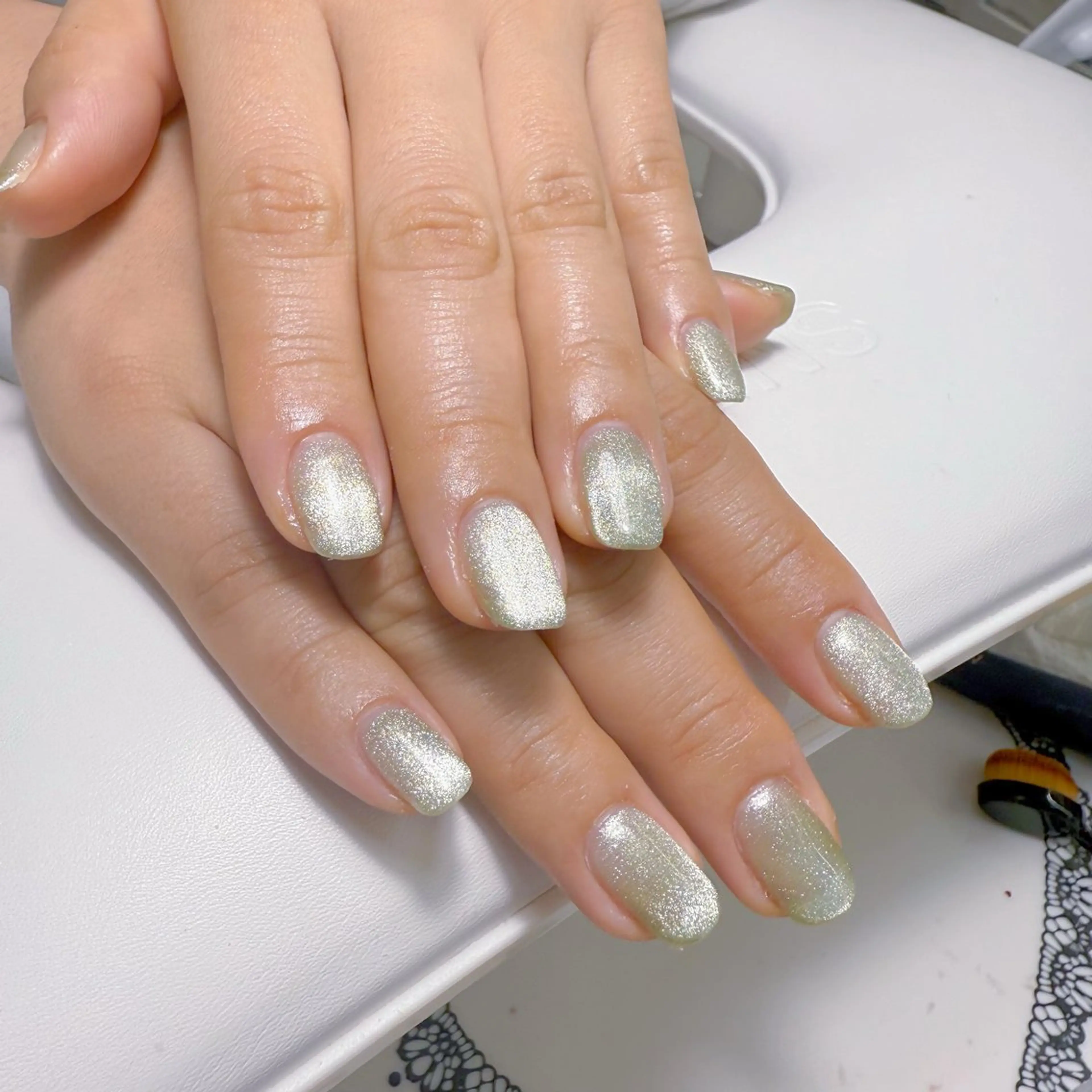 ショート FLORA NAIL SALON 黄兪榕のネイルデザイン