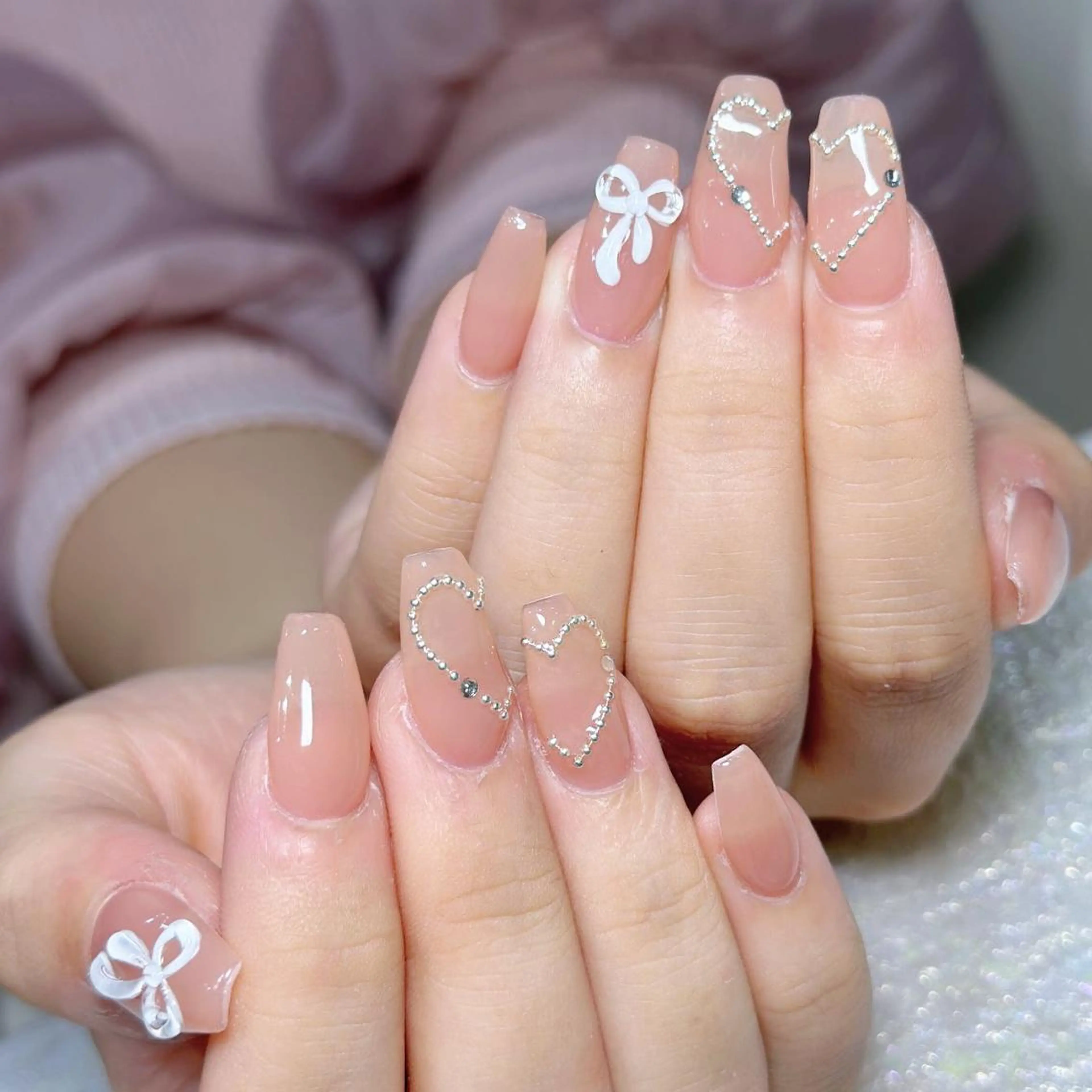ネイル ハンドネイル Queens momoのネイルデザイン