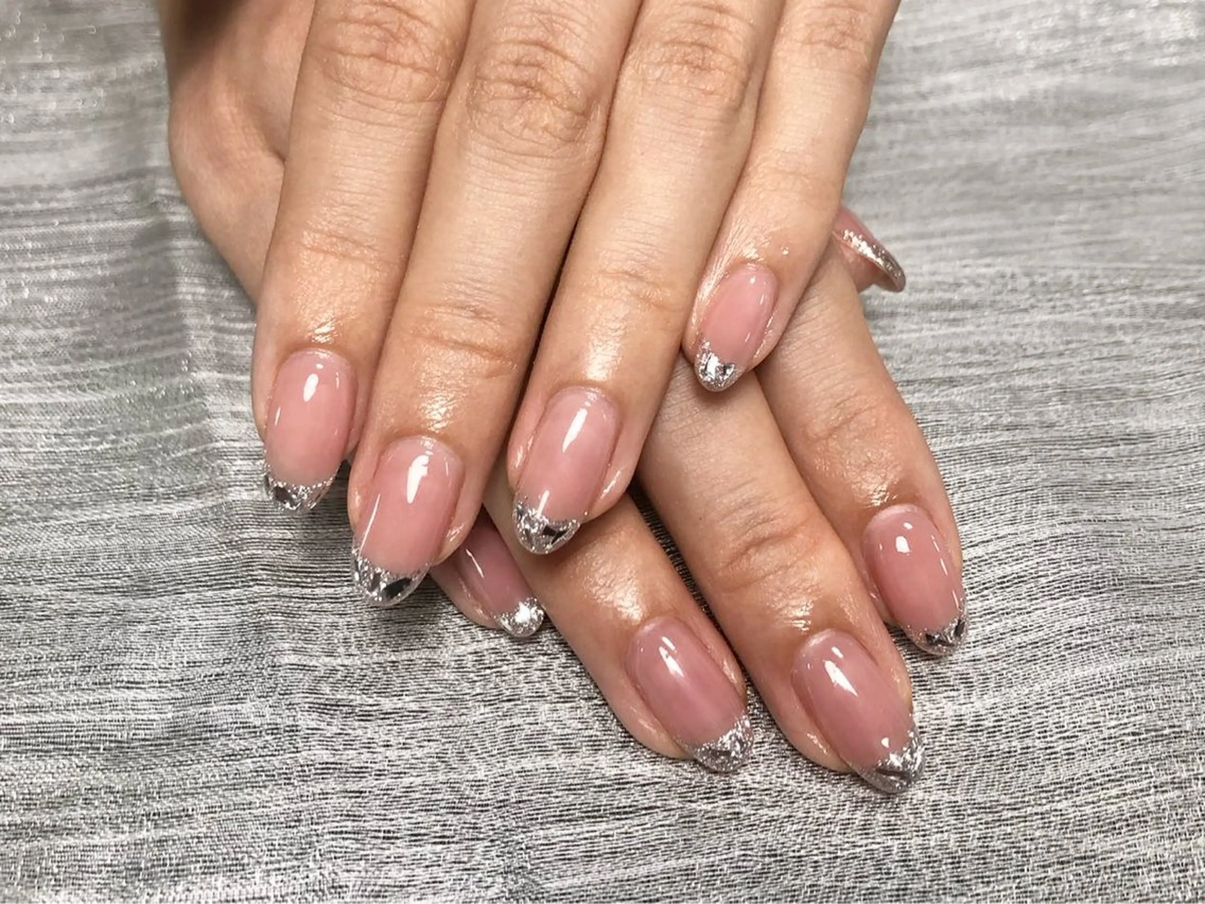 ネイル ハンドネイル ハンドケア 💕ドリーミー ネイル💕のネイルデザイン