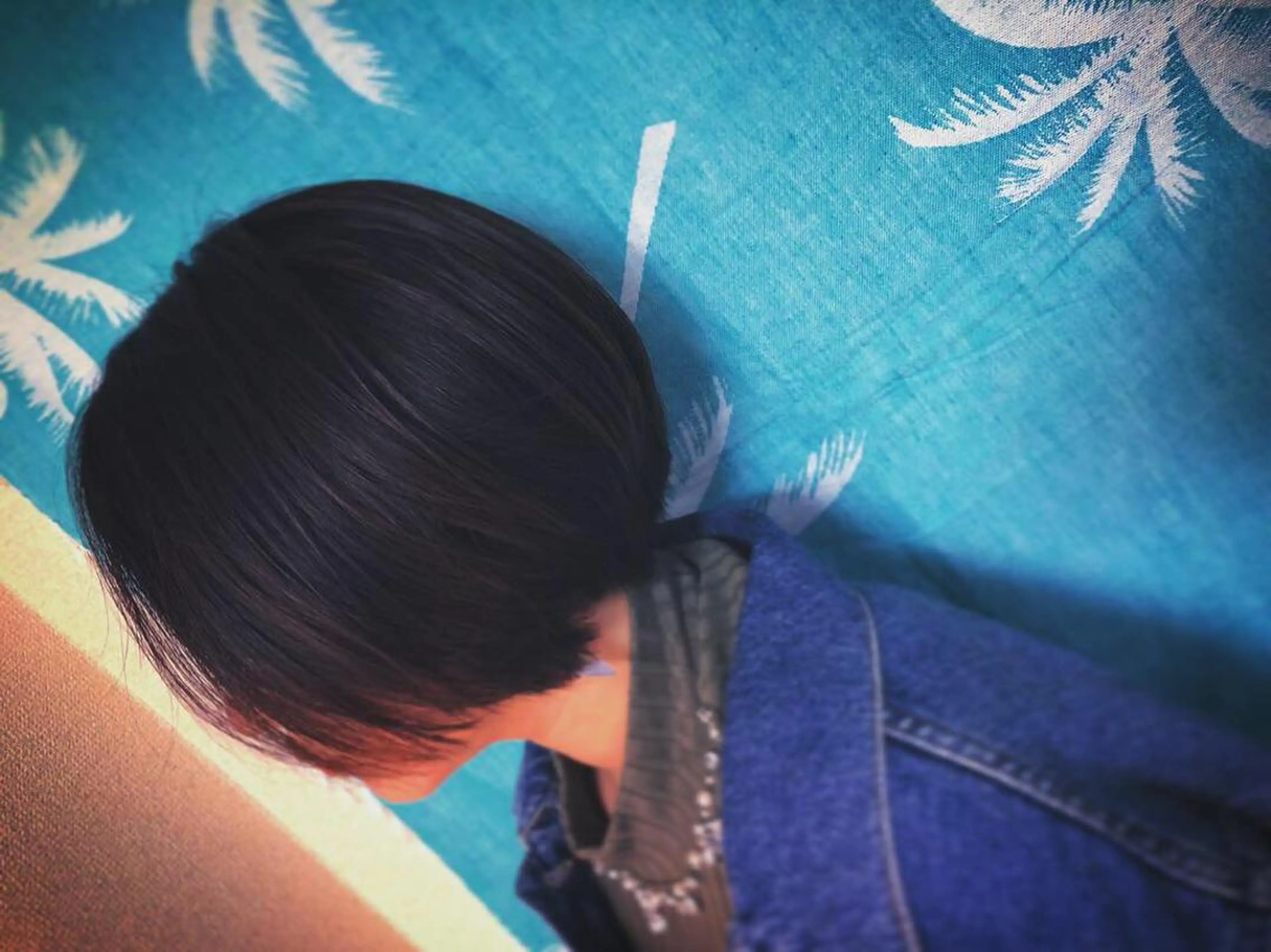 ショート カラー 韓国風レイヤー🗝要 暗透カラー📓吉祥寺のヘアスタイル