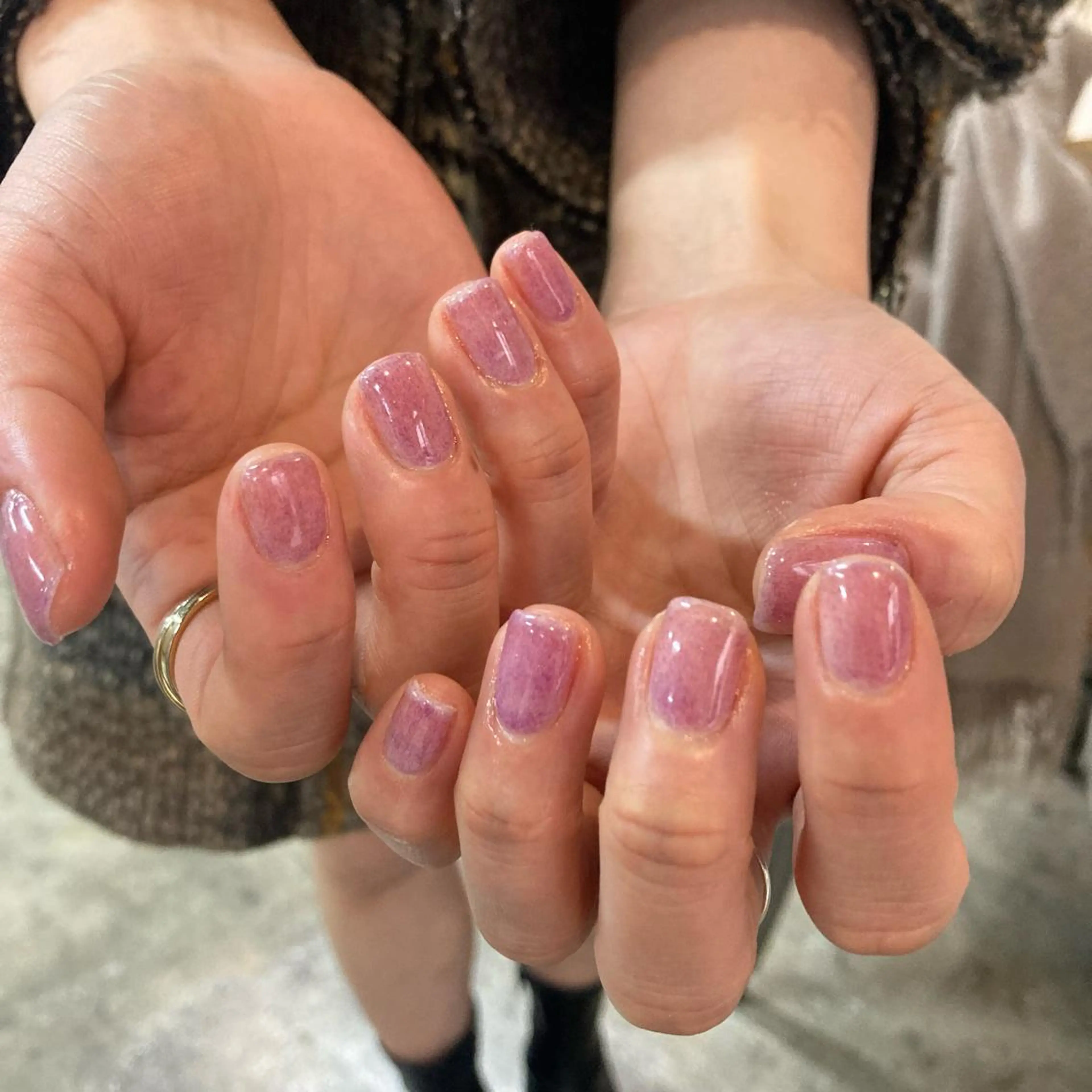 ネイル ハンドネイル ハンドケア tipsy+ chihiroのネイルデザイン