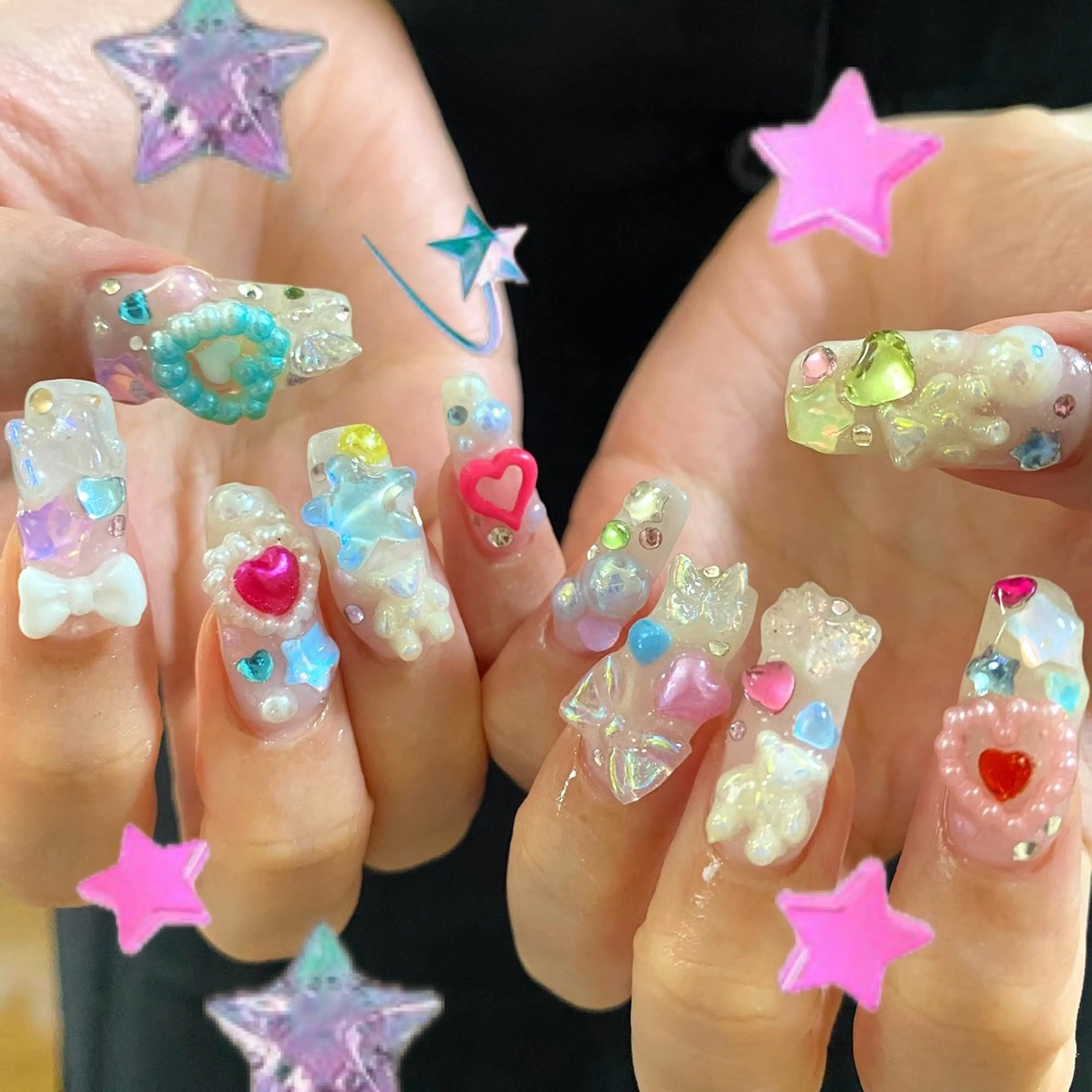 ネイル ハンドネイル フットネイル Nik💖🪽 nailのネイルデザイン